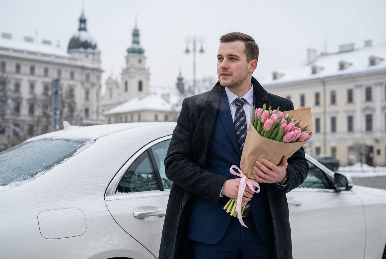 Прийшла нарешті! Блудлива! – Накинувся на неї Євген,