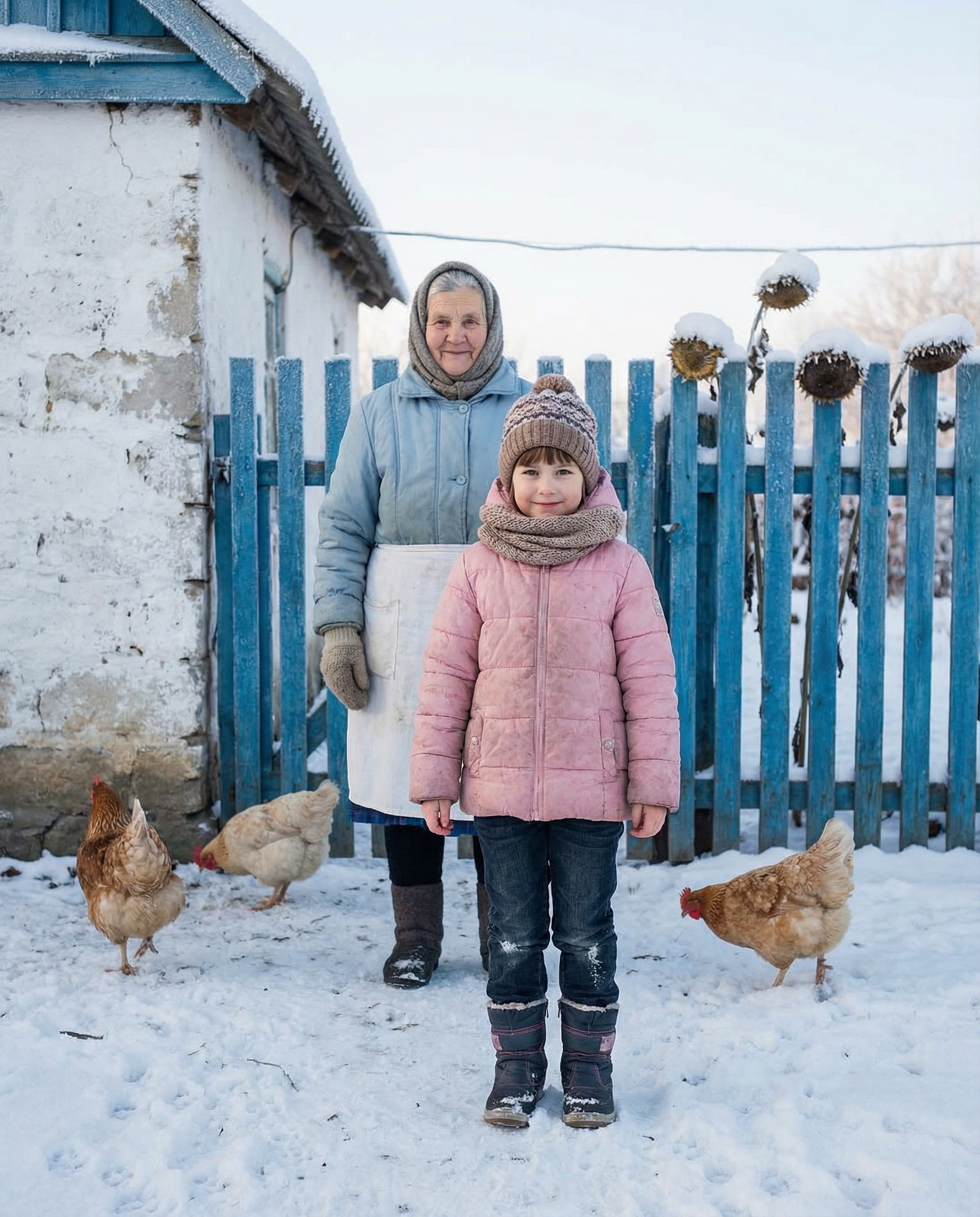“– Як так? Бабуся завжди казала, що подбає про мене! — вигукнула Оля, стоячи перед родичами