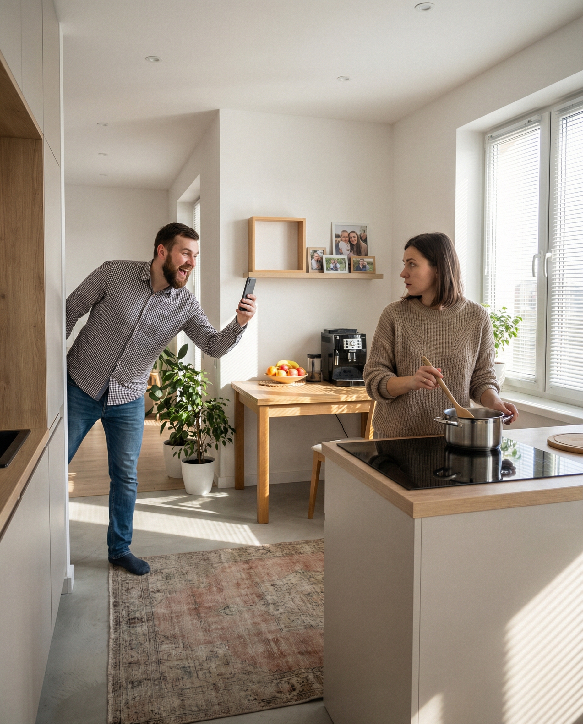 — Вся родина їде до нас на відпочинок! — радісно оголосив Сергій, вриваючись на кухню з телефоном у руці. А мати привезе нашу сімейну шкатулку, яку передасть комусь із сім’ї