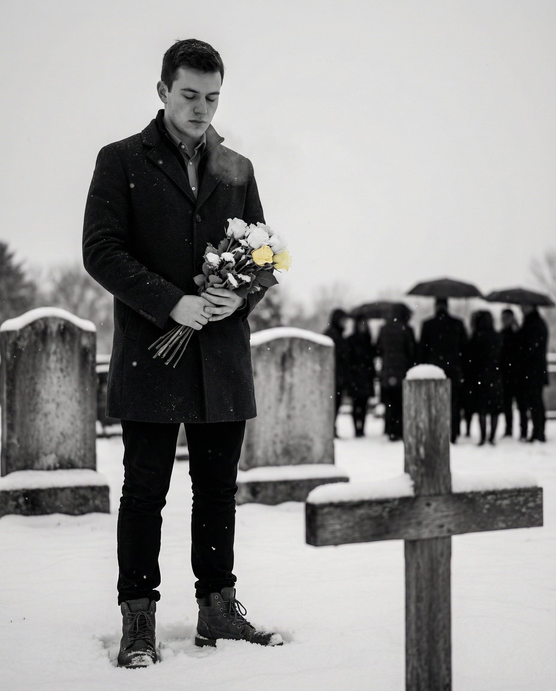 Коли Ганна Семенівна побачила хлопця біля старого сільського клубу, вона була впевнена, що звідкись знає його, хоча перед нею був незнайомець. Він стояв нерішуче, з великим рюкзаком, дивився навколо, наче щось шукав. – Може, ви когось шукаєте? – підійшла вона ближче. – Так, бабусю. Мені сказали, що тут колись жила жінка, яка допомогла моїй мамі в дуже важкий час. Я хотів би знайти її. – А як звали твою маму? – спитала Ганна, відчуваючи, як по спині пішли мурашки