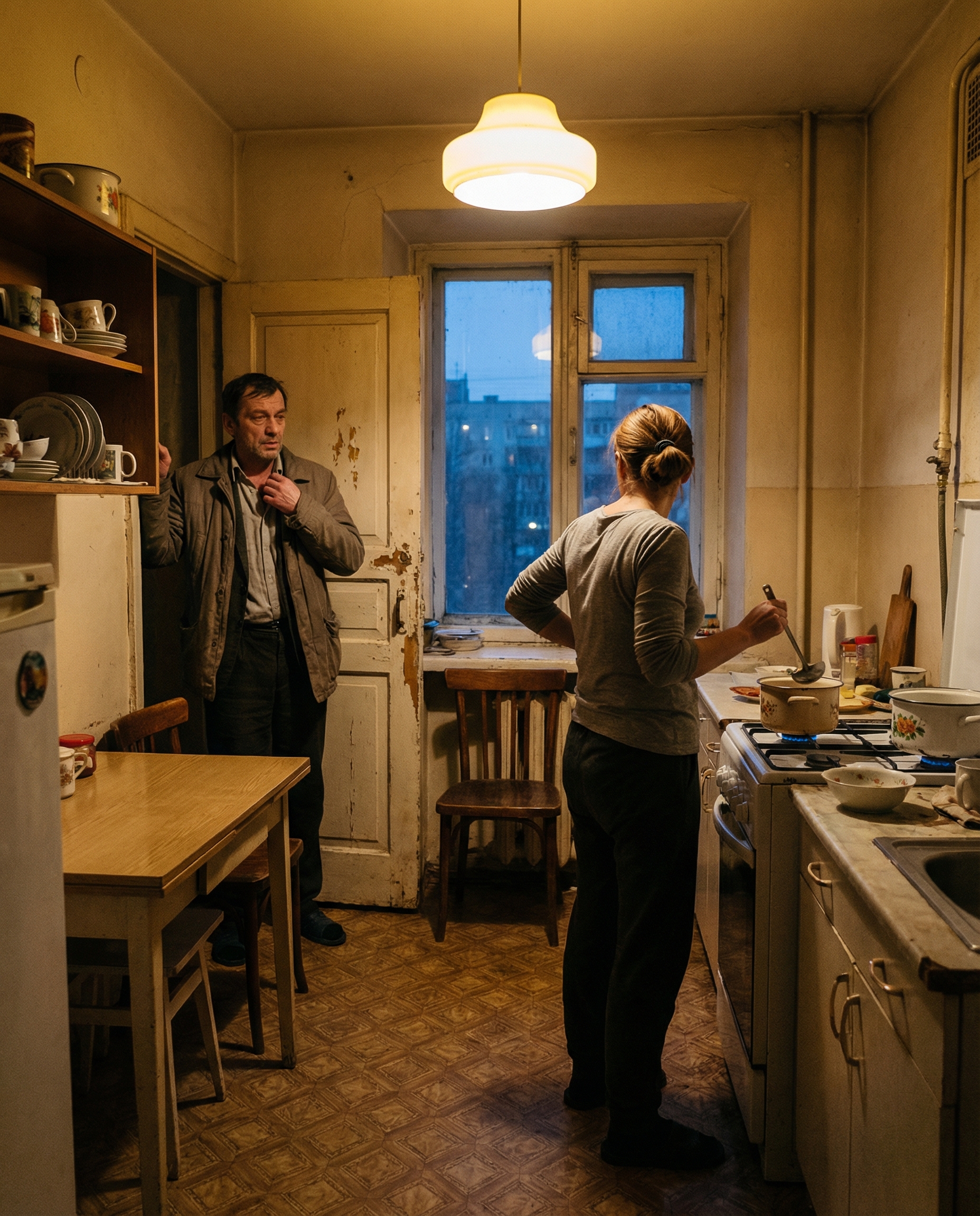 – Ти що, так переживаєш через мою маму? Вона ж хороша! – Олеже, не переживаю я через твою маму! Я її… поважаю! Не хочу осоромитися. Вона вся така правильна, у неї все під контролем. А я…