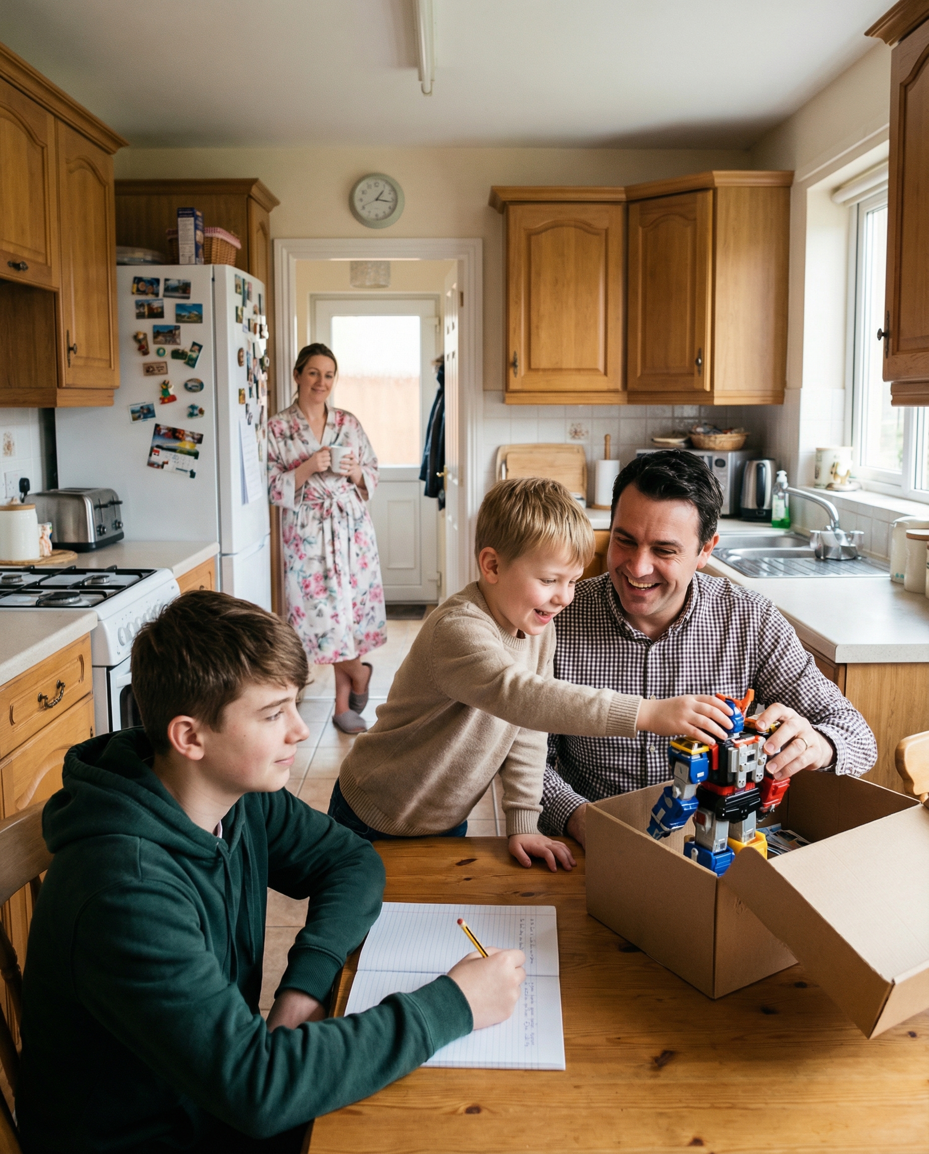 “– Тому що моєму синові – можна все! А тобі – ні! Ти тут не головний, зрозумів? – Голос був рівним, буденним, без тіні сумніву. – Живеш у моєму будинку – живи за моїми правилами!