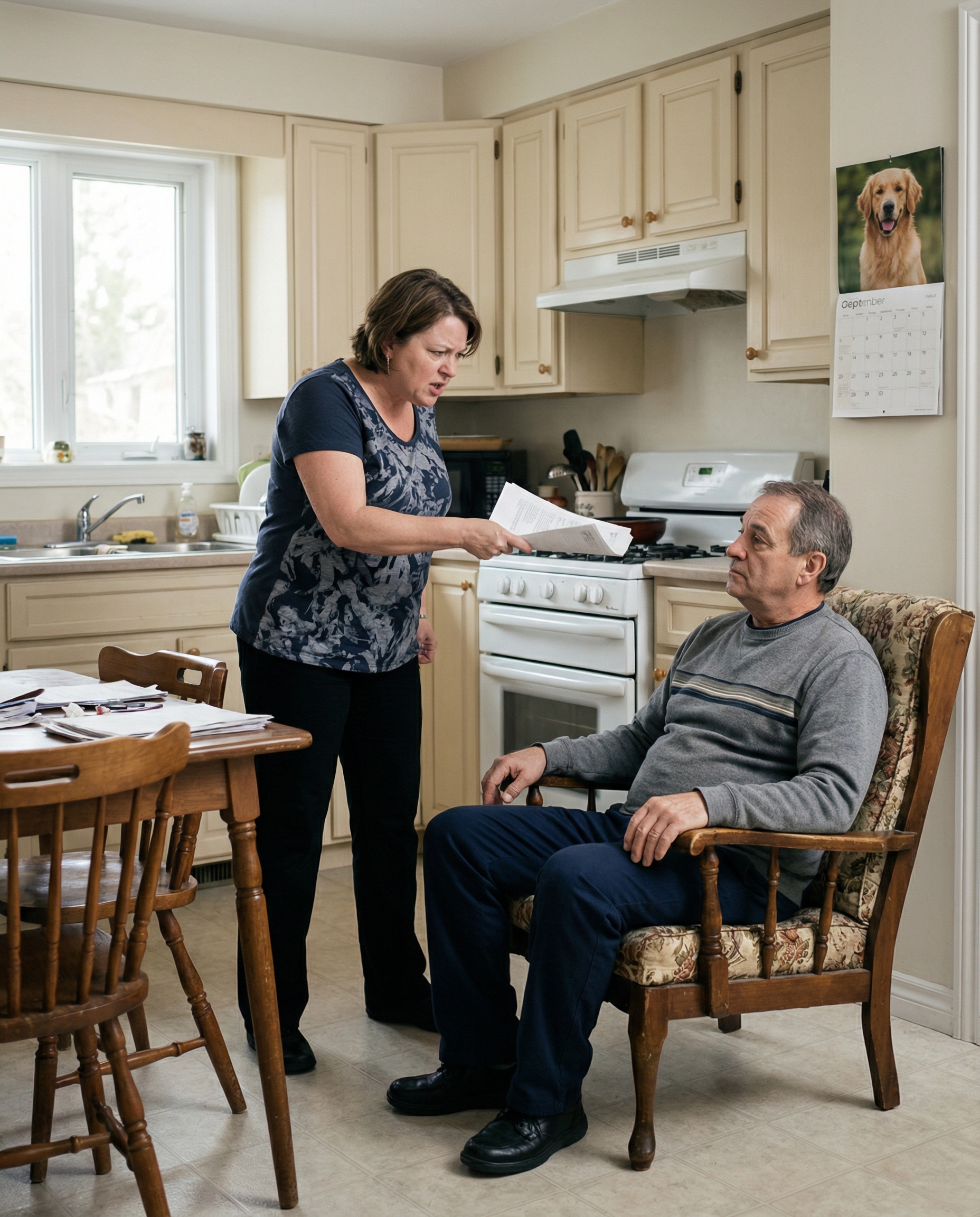 – Кохана, нагадую, що Юрко – твій син. Не мій. І йому вже тридцять. Якщо хоче жити у просторій квартирі, хай сам за неї платить. Я на ваш кредит на квартиру більше витрачатися не буду…