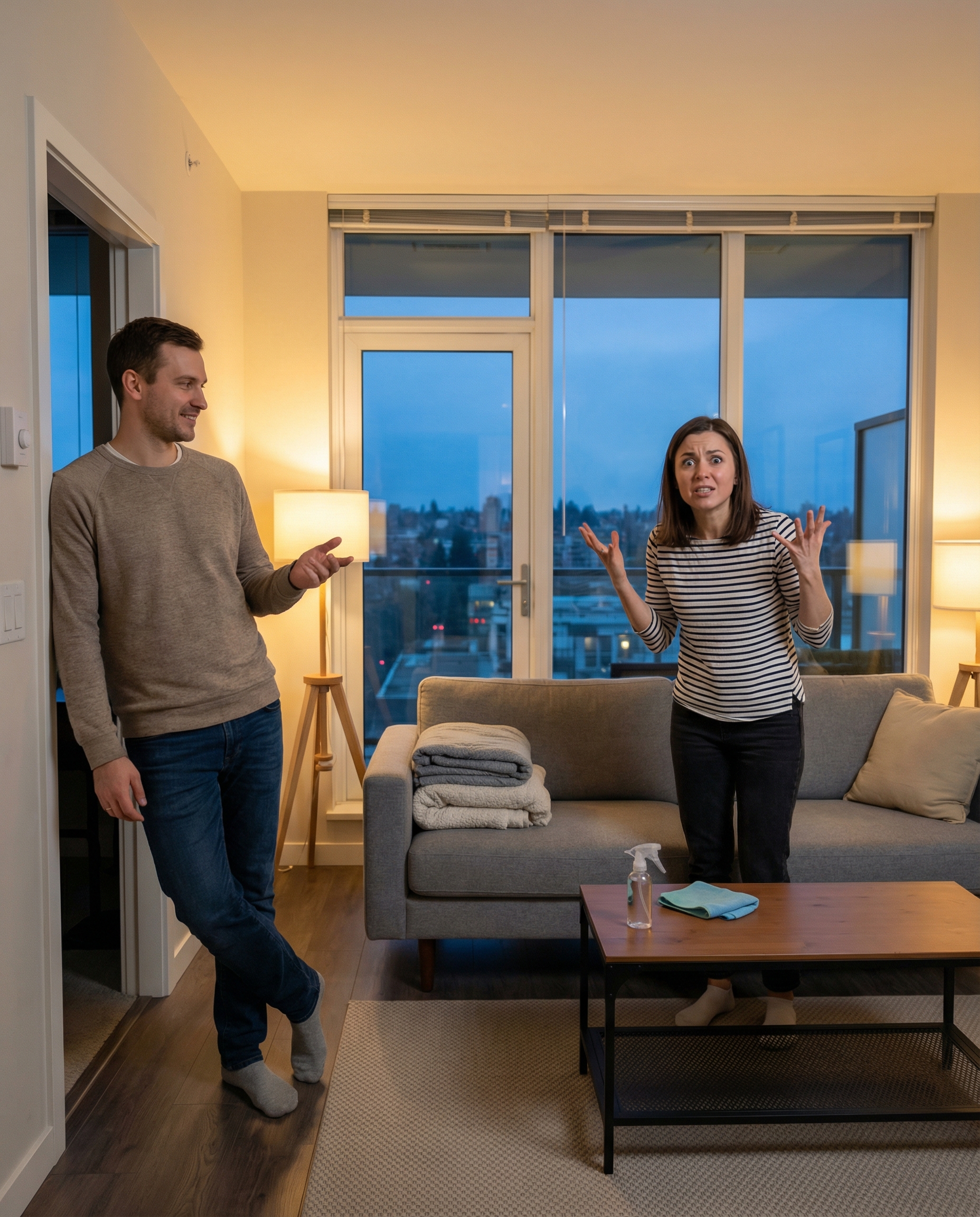 Скандал у будинку Максима та Олі стався після того, як пролунала цілком невинна фраза глави невеликої родини – Оля, до нас їдуть гості. Ефект виявився приголомшливим. Після декількох секунд дзвінкої тиші, гідної театральної паузи після цієї репліки, Оля вибухнула справжньою тирадою. – Слухай, Максим, ну, це просто ні в які ворота не лізе. Я тільки прибрала, зітхнула із полегшенням, а ти мені повідомляєш, що знову їдуть гості!