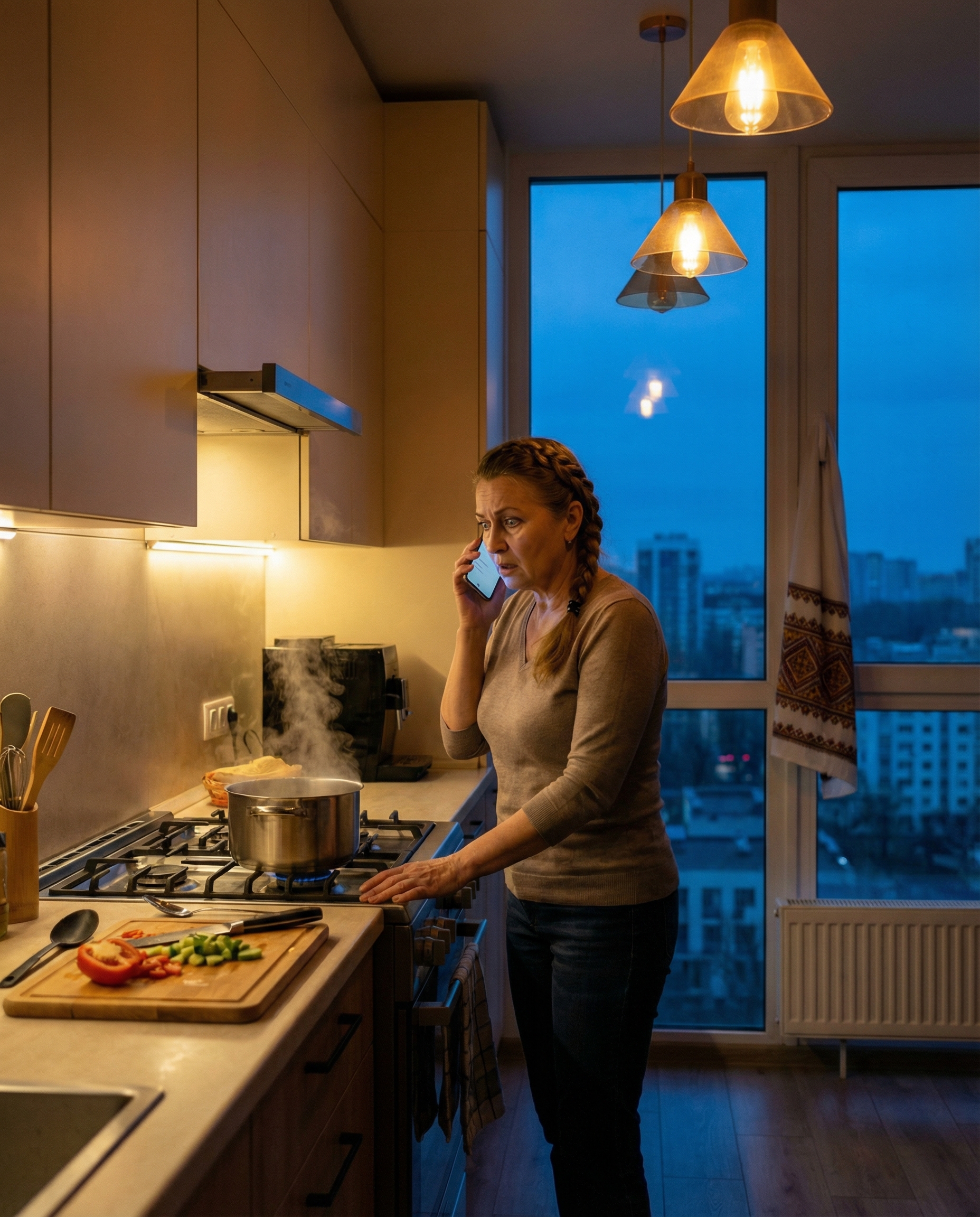 Ганна Вікторівна готувала на кухні вечерю, коли пролунав телефонний дзвінок. Дзвонив її син Ігор. – Мамо, я приїхав у свою квартиру! Ти нічого не хочеш мені сказати? – якось підозріло почав розмову син. – А що я повинна тобі говорити? – не зрозуміла вона Ігоря. – Ну, якщо тобі немає що мені сказати, тоді як ти поясниш ось це? – сказав Ігор і за секунду на телефон Ганни Вікторівни прийшло якесь фото. Жінка відкрила його, уважно роздивилася і аж рота відкрила від побаченого