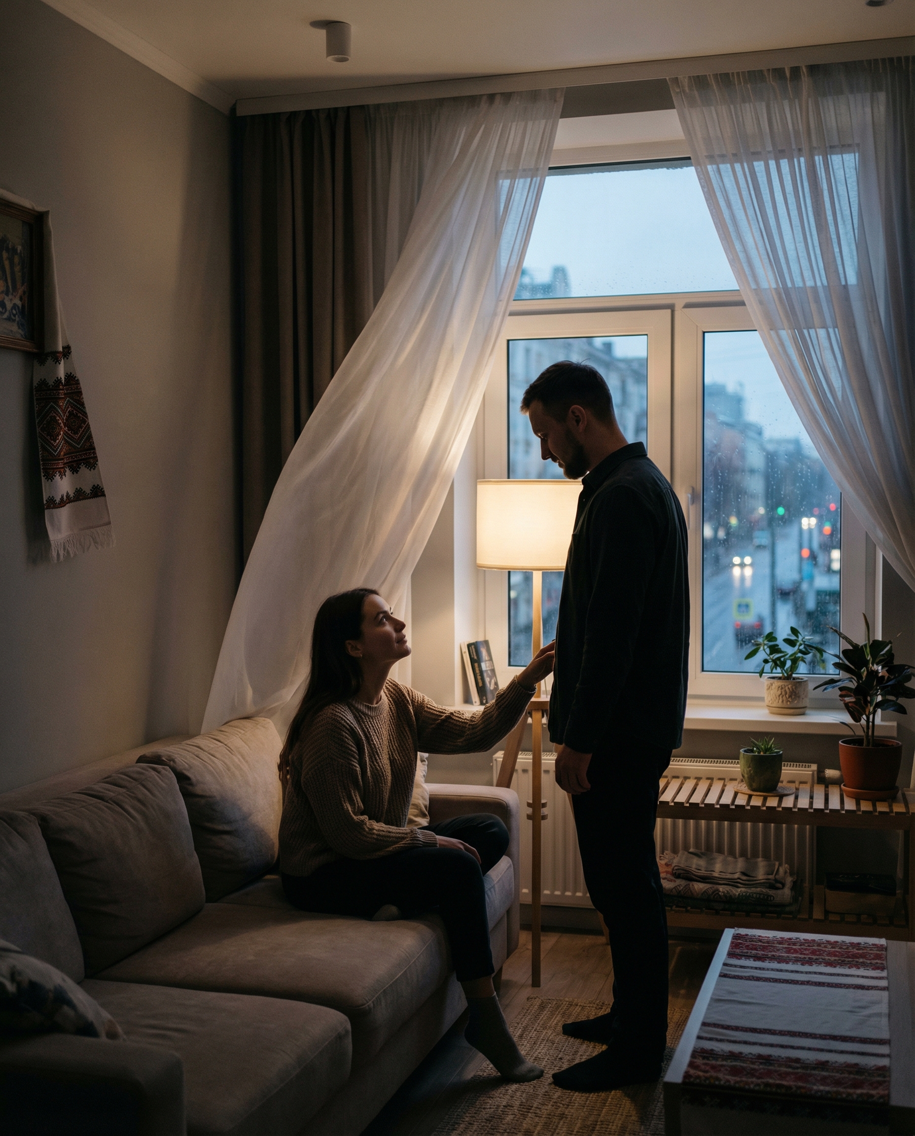 – А що, я мушу тебе любити? Ти мені ніхто! – Огризнулася Лєра, – у мене є мама!