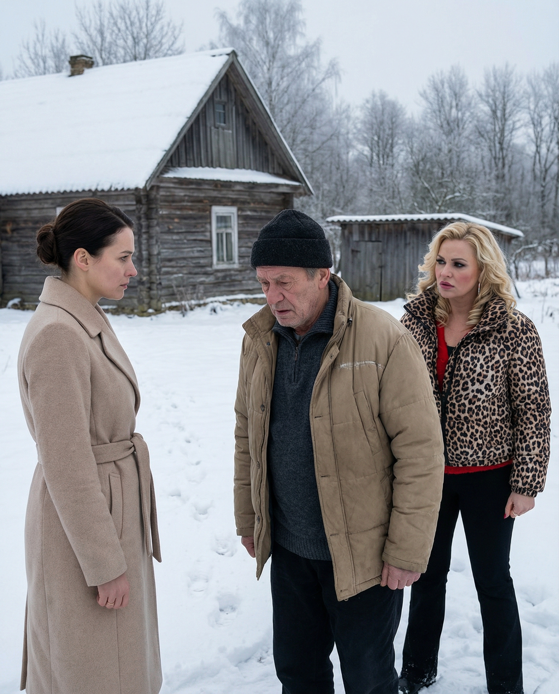 “– Ми сорок років живемо під одним дахом, і в шістдесят три роки ти раптом зібрався змінити життя?