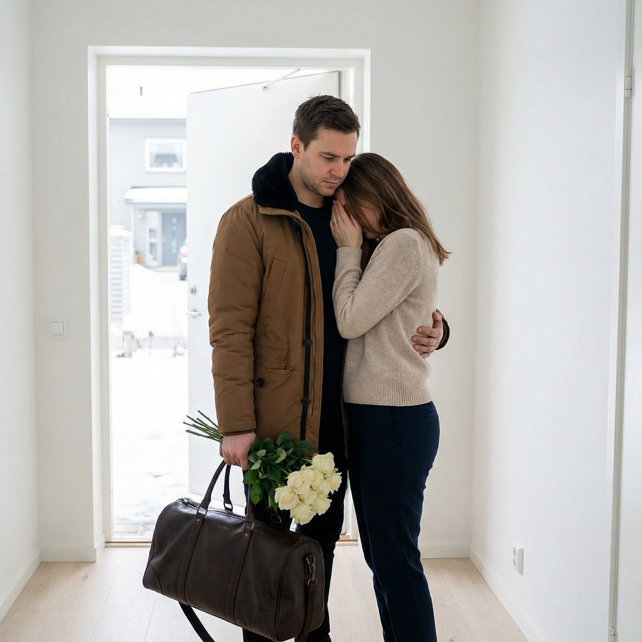 Кілька хвилин чоловік простояв на своєму місці в заціпенінні, намагаючись зрозуміти, що відбувається. Незабаром він зробив для себе відповідні висновки, вирішивши, що Світлана зовсім не чекала його так вірно як прикидалася