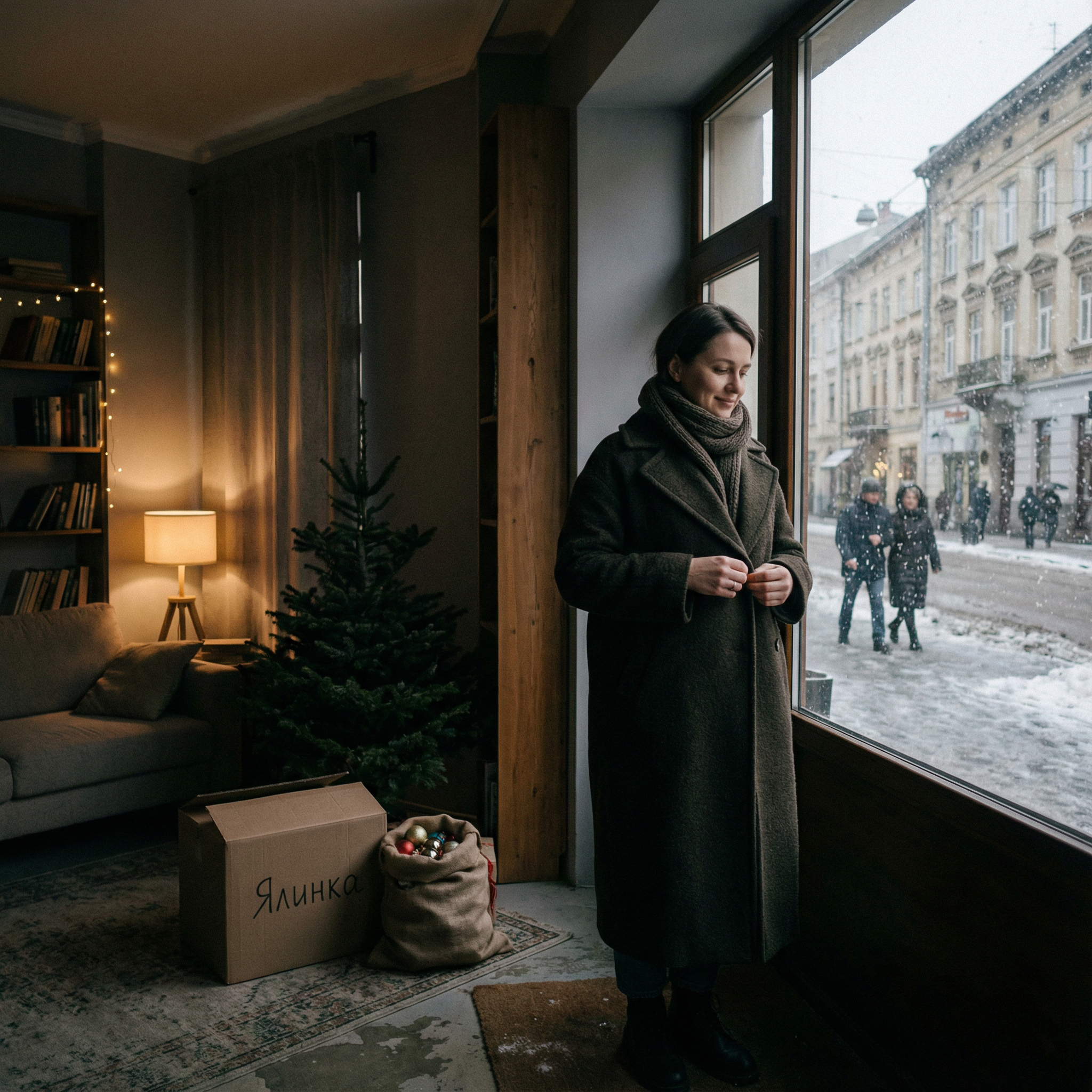 Не хочу ні твоїх салатів, ні свята! Я додому хочу… Все! Ти можеш мені це забезпечити? Ні