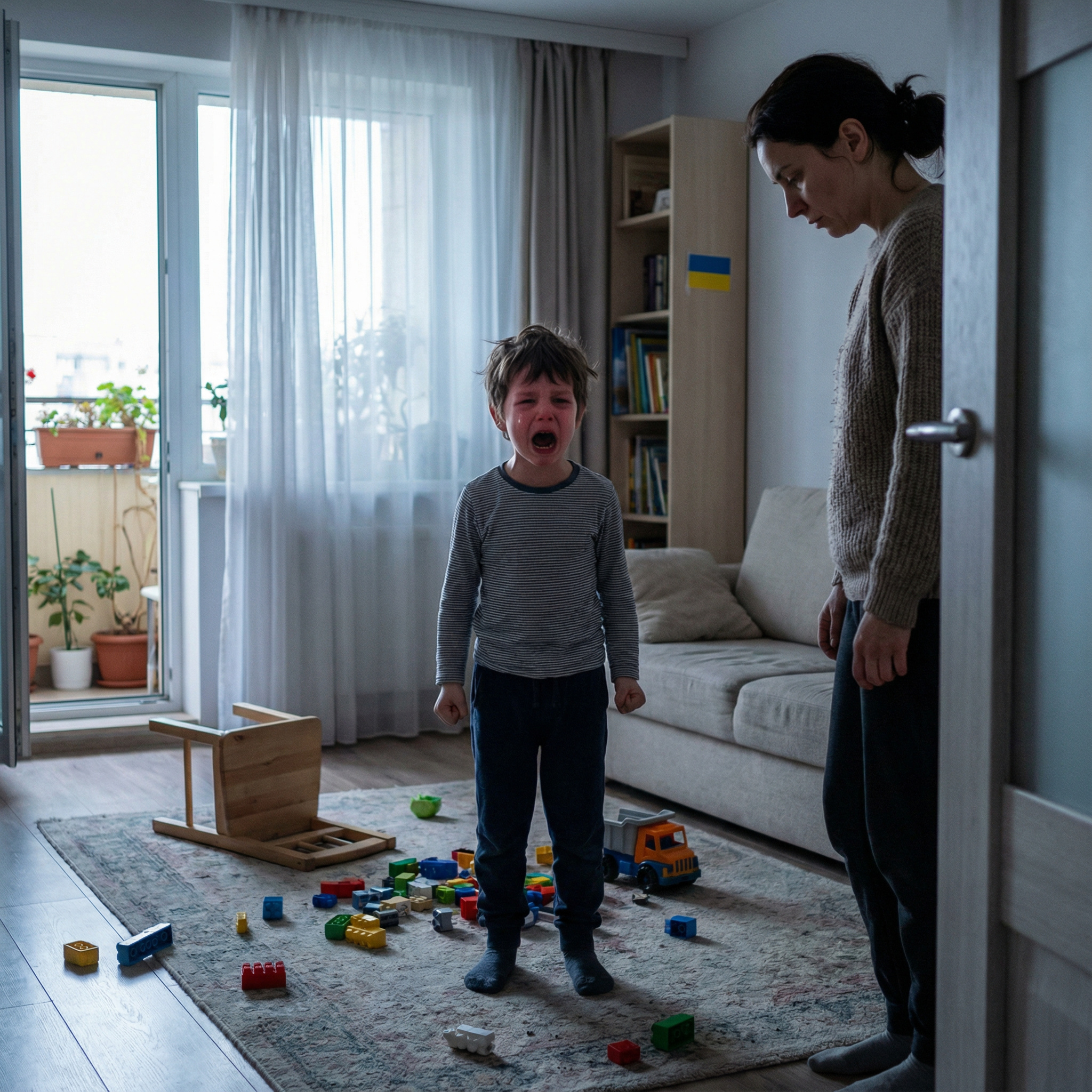 – Татусю, я так скучив! Мама мені набридла, коли ти прийдеш? – Син притис телефон до вуха. – Ой, синку, я затримуюсь на роботі! Ще кілька годин. Потерпи маму не багато, я скоро буду! Потерпи маму… Ці слова застрягли у голові Ольги. Наче вона була якимось випробуванням, яке треба терпіти. Наче її присутність – важка ноша