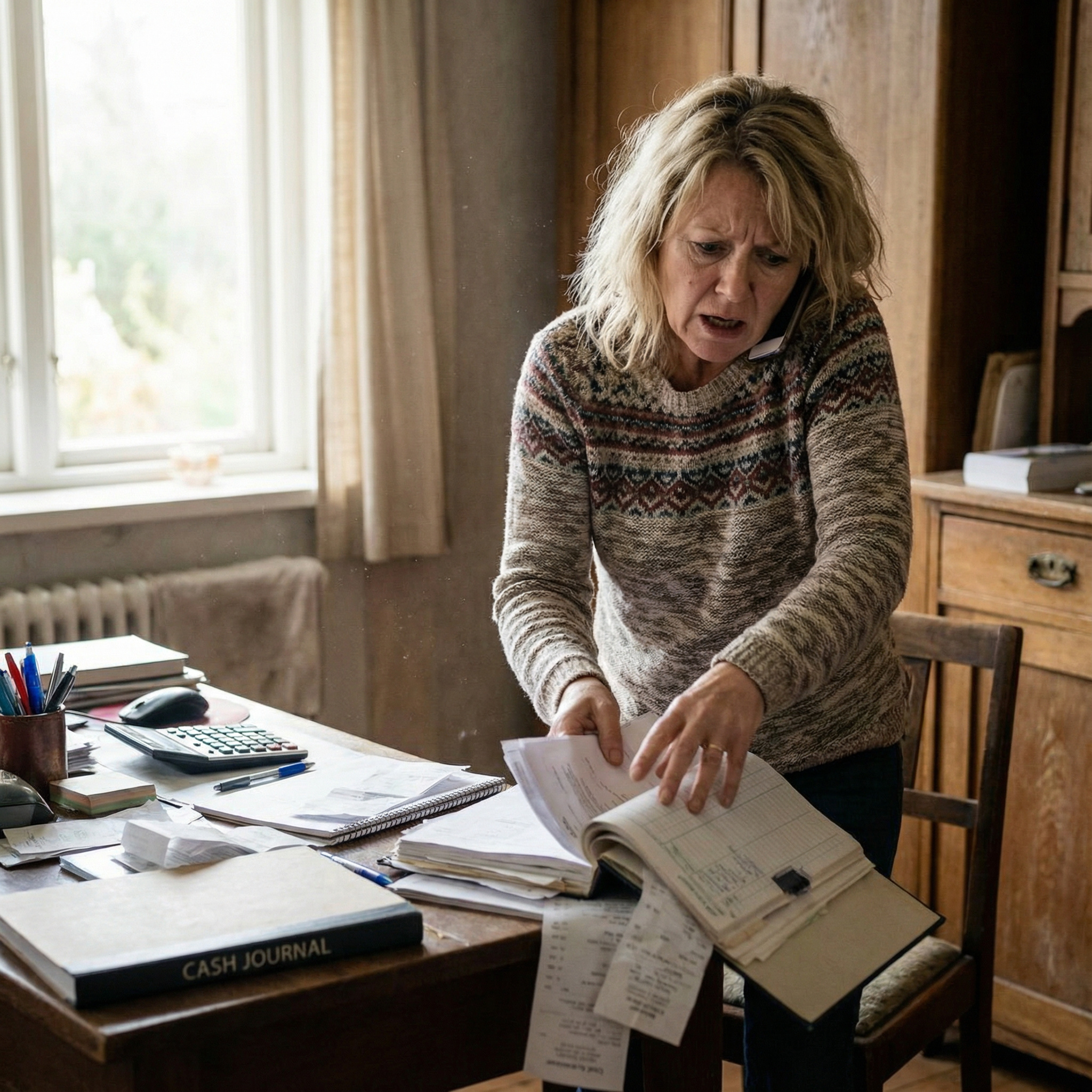 – Прострочення по кредиту? Якому ще кредиту?