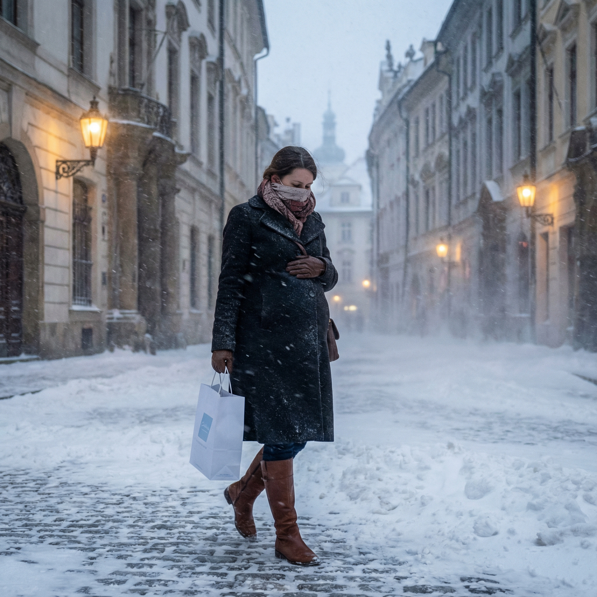 “І тут на тобі, в 43 роки раптом звалилася новина, як сніг на голову… Оксана неспішно йшла додому і думала, як вона скаже чоловікові, синові… Цікаво, як вони відреагують на це?