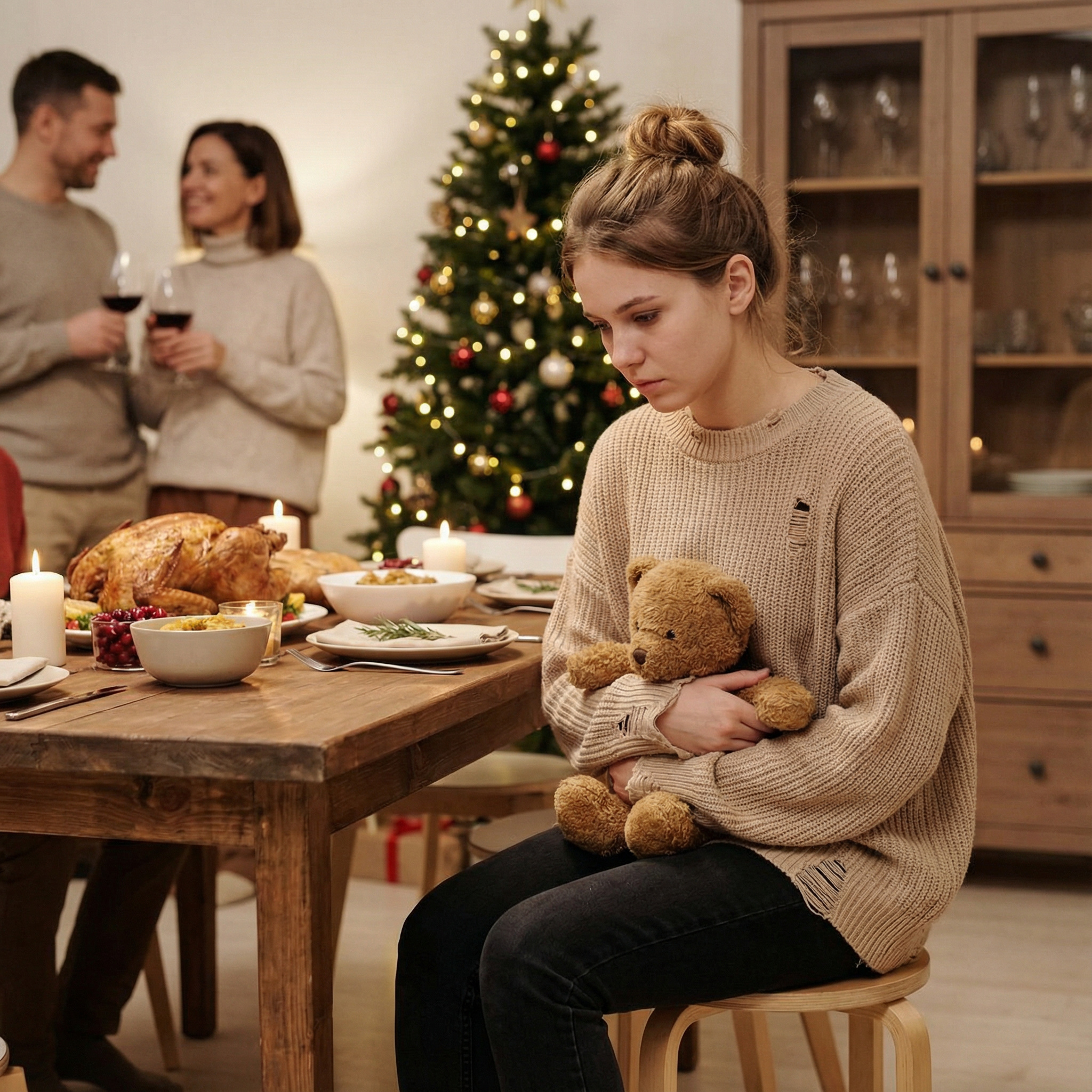Батьки таємно призначили мене нянькою на Новий рік – я скасувала банкет і залишила всю родину без свята