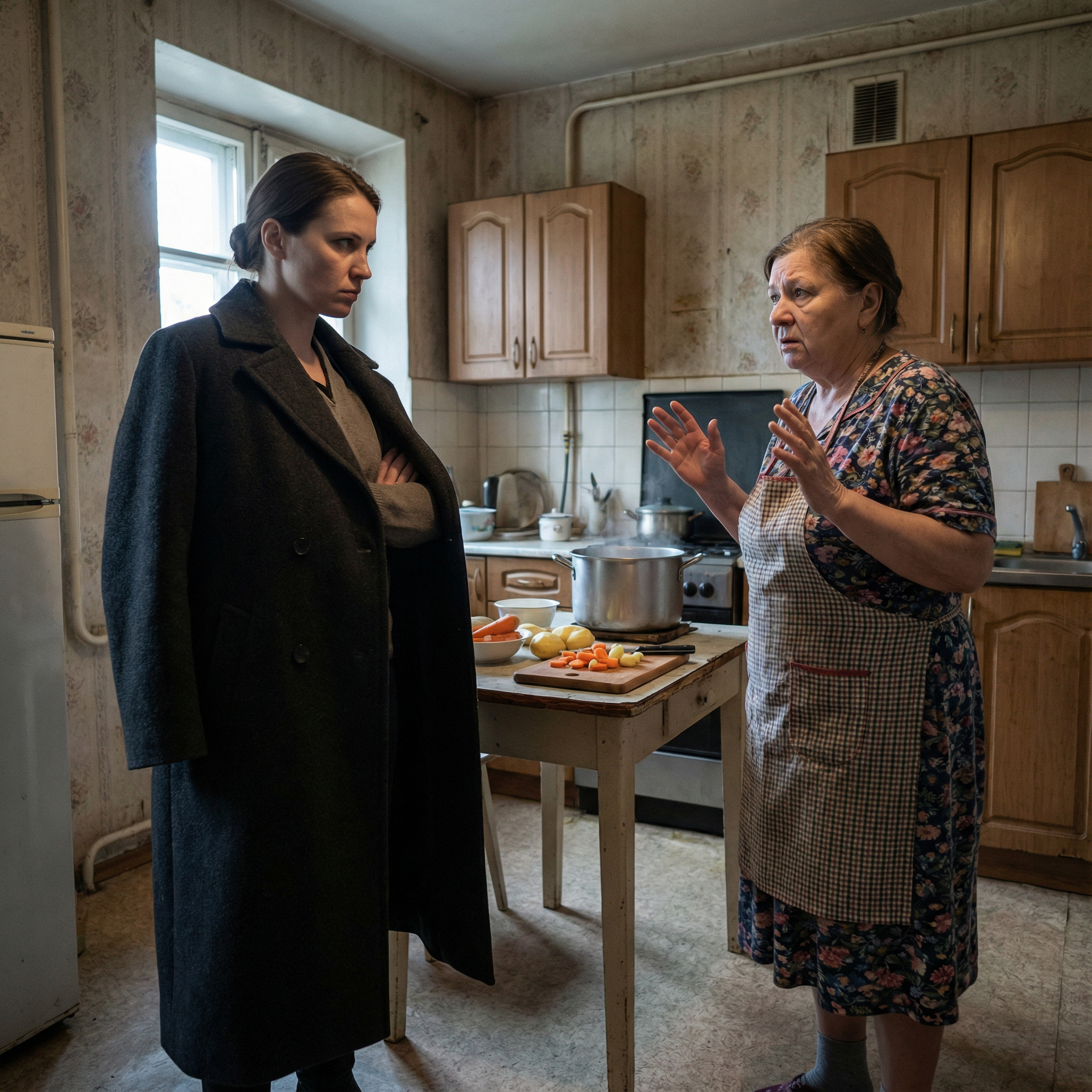 – Не до борщиків, Валентино Вікторівно, – раптом сказала Наталя. – Не до борщиків… Давайте прямо до справи. – Якої справи? – не зрозуміла жінка. – Спершу глянемо на квартиру, – сказала Наталя. – А потім у мене з вами буде серйозна розмова