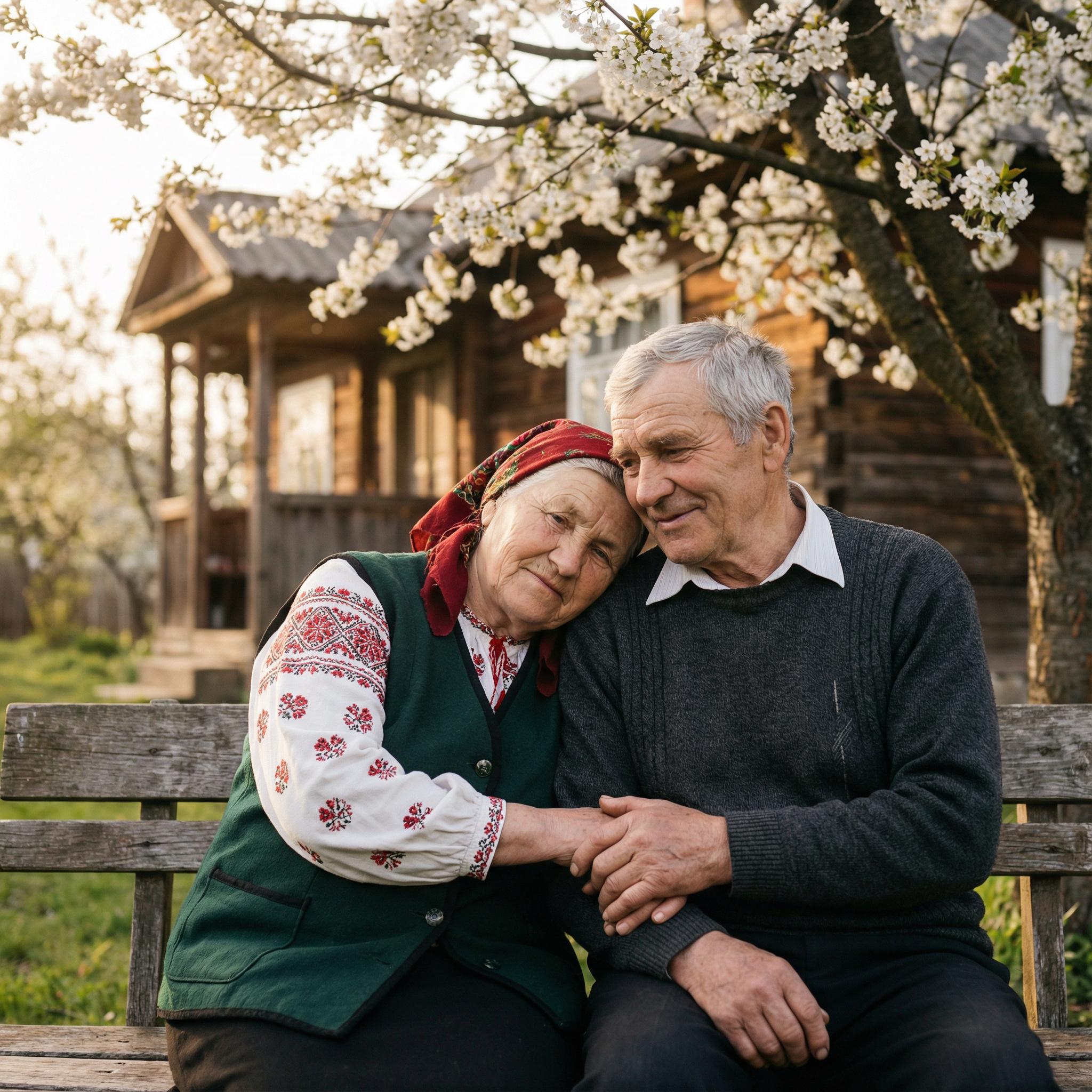 Іване, Іване, як воно ось так вийшло – життя минуло, роки збігли, а забути не можу, – Софія сиділа на лавці біля вишні, що цвіла, як у юності, й тримала в руках стару світлину – їхнє весілля з Іваном. Сміх, щастя, білі рушники й обійми. Минуло тридцять років, відколи вони стали чоловіком і дружиною. І двадцять – відколи він пішов. Іван тоді сказав просто: – Прости, Софіє. Я покохав іншу. Вона молода, весела, мені з нею добре. Я не можу більше брехати ні собі, ні тобі. Софія тоді мовчала