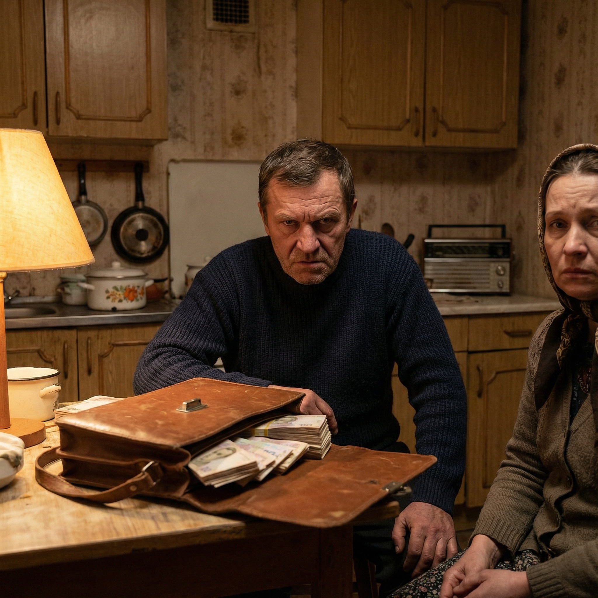 – Безсовісна! – Закричала свекруха. – Захомутала мого сина, а тепер кидаєш його з хворою матір’ю на руках! Ну гаразд… – Хоч тепер він прозрів. Краще пізно, аніж ніколи