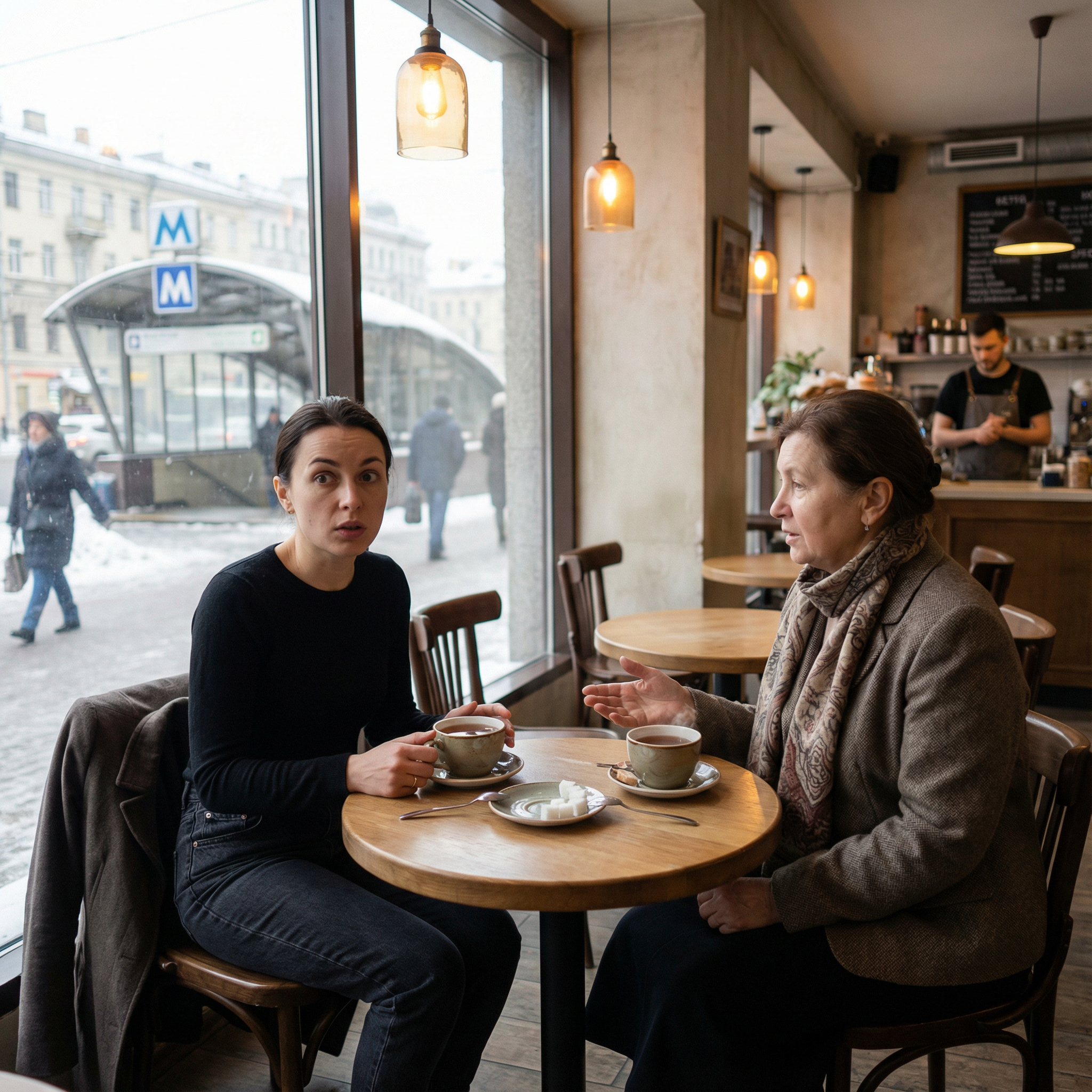 – Ти віддала Вікторії квартиру? Чудово! Нехай вона тебе й утримує, – незворушно заявила дочка