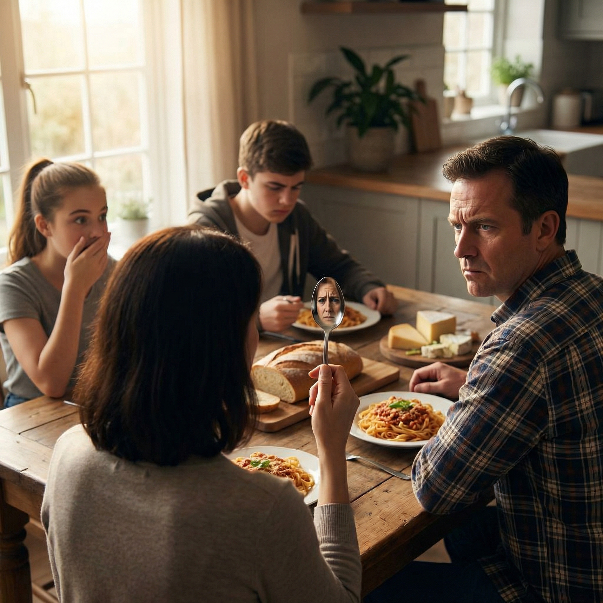 – Я вісімнадцять років жила для вас, – сказала я. – І далі виконуватиму обов’язки дружини та матері. Але ці гроші були мої! – Лише моїми. І я витратила їх на те, що зробить моє життя легшим. І якщо вам це не подобається, це ваші проблеми, а не мої!