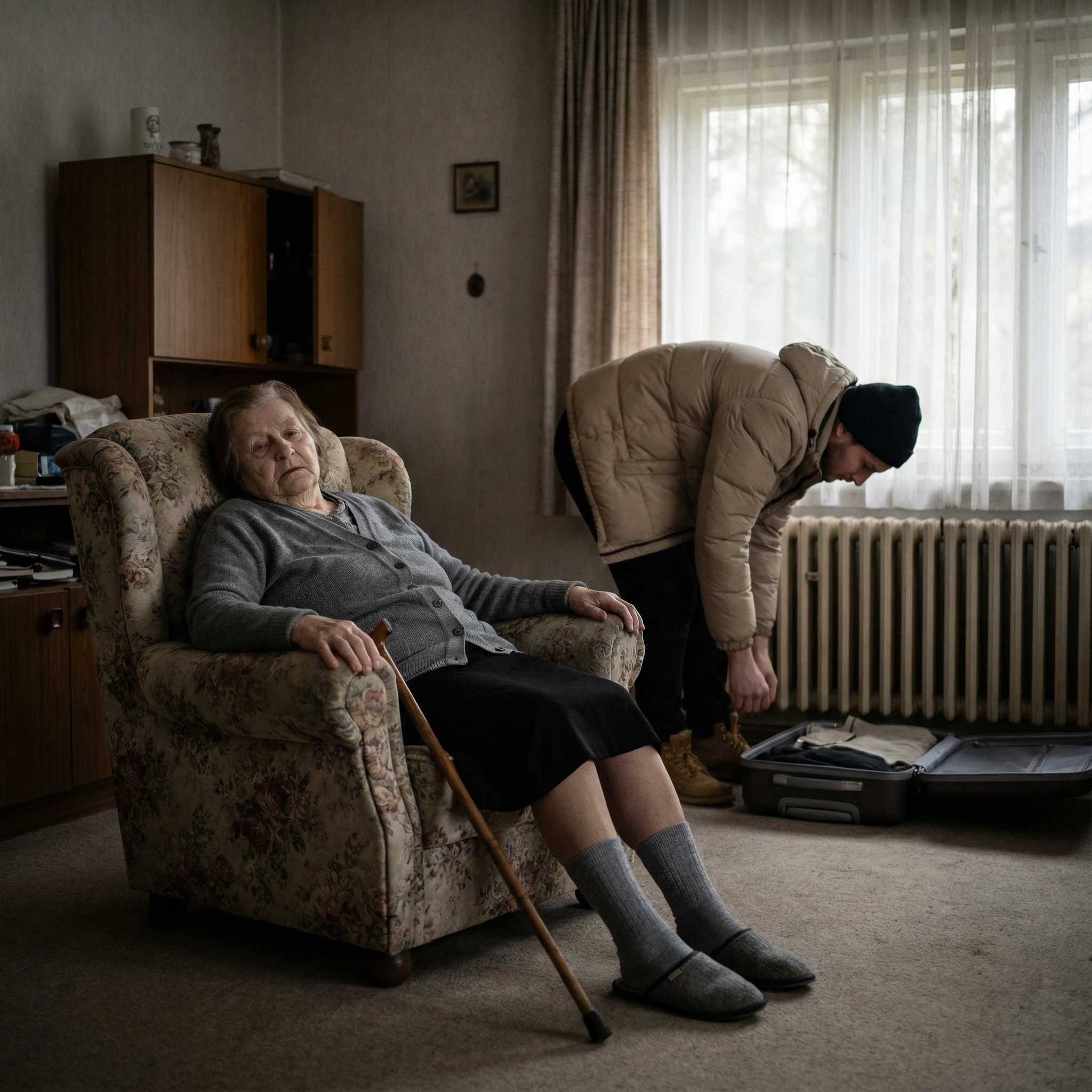 Галина заплющила очі. Сорок років! Двоє дітей. Спільна дача, квартира, життя. І ось підсумок: ти мені більше не зручна, тож давай розлучимося, і я відправлю тебе в пансіонат…