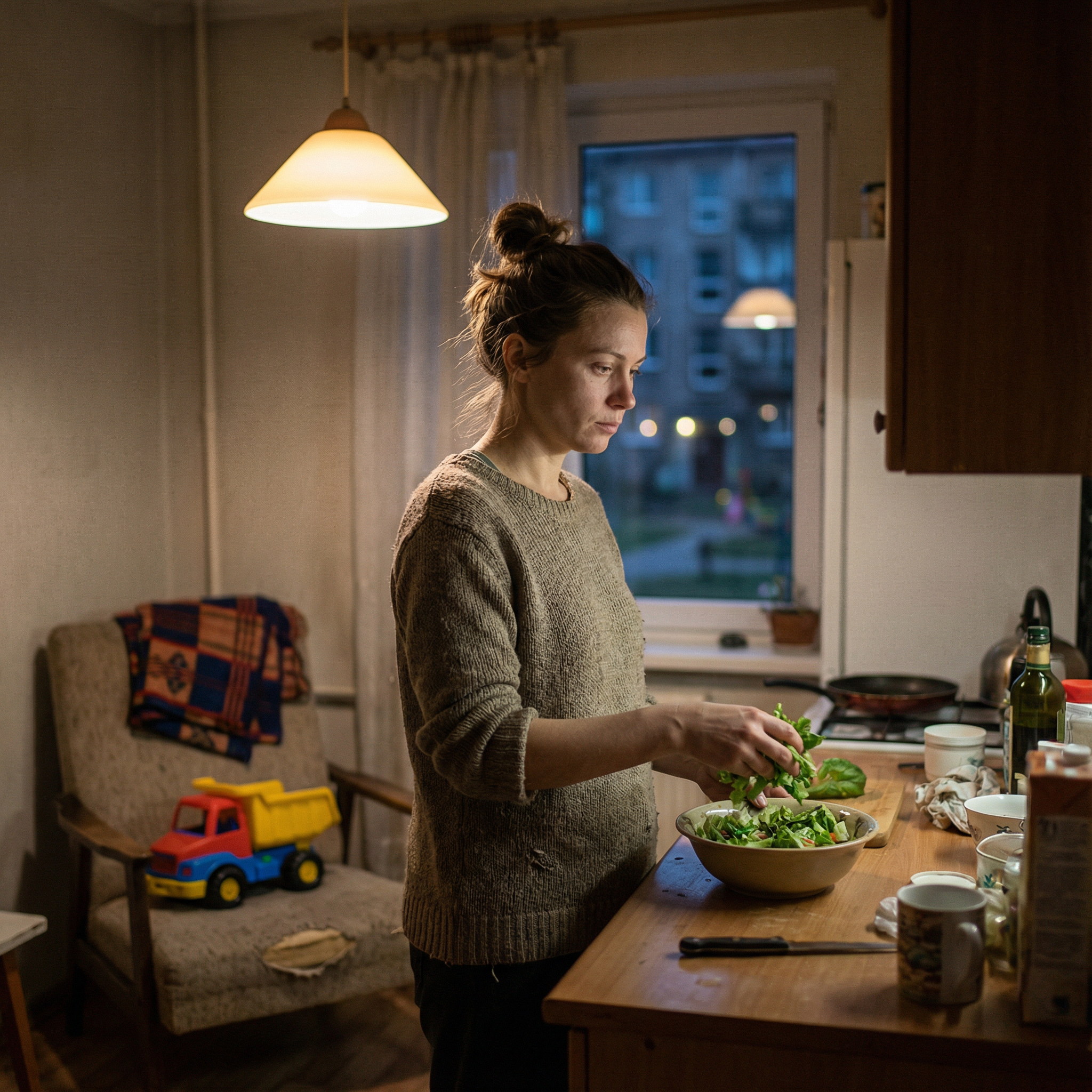 У Анатолія – батька Максима була інша сім’я. Двоє дітей і дружина, до того ж молодша дочка була такого ж віку як Максим. Коли Тамара познайомилася з Анатолієм, він про це їй не сказав. Вона випадково про це дізналася, на той момент вони вже майже рік зустрічалися