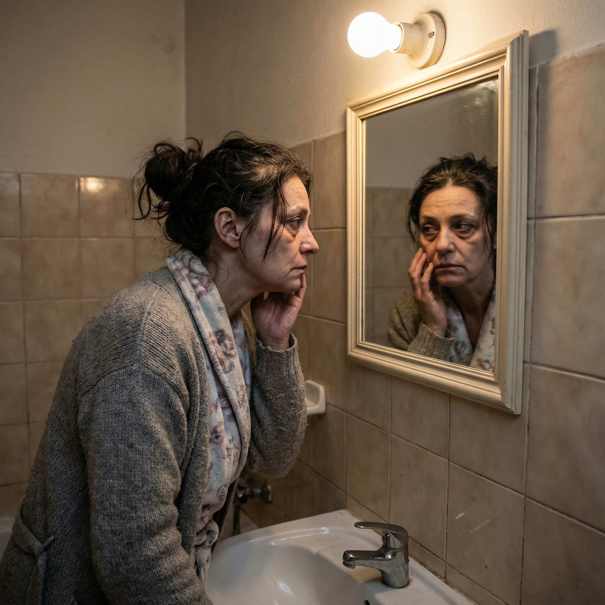 – Сама винна! Ти повинна була це передбачити! Хто тепер за нами доглядатиме? Ми з татом зовсім старі. Яка я ж ти егоїстка