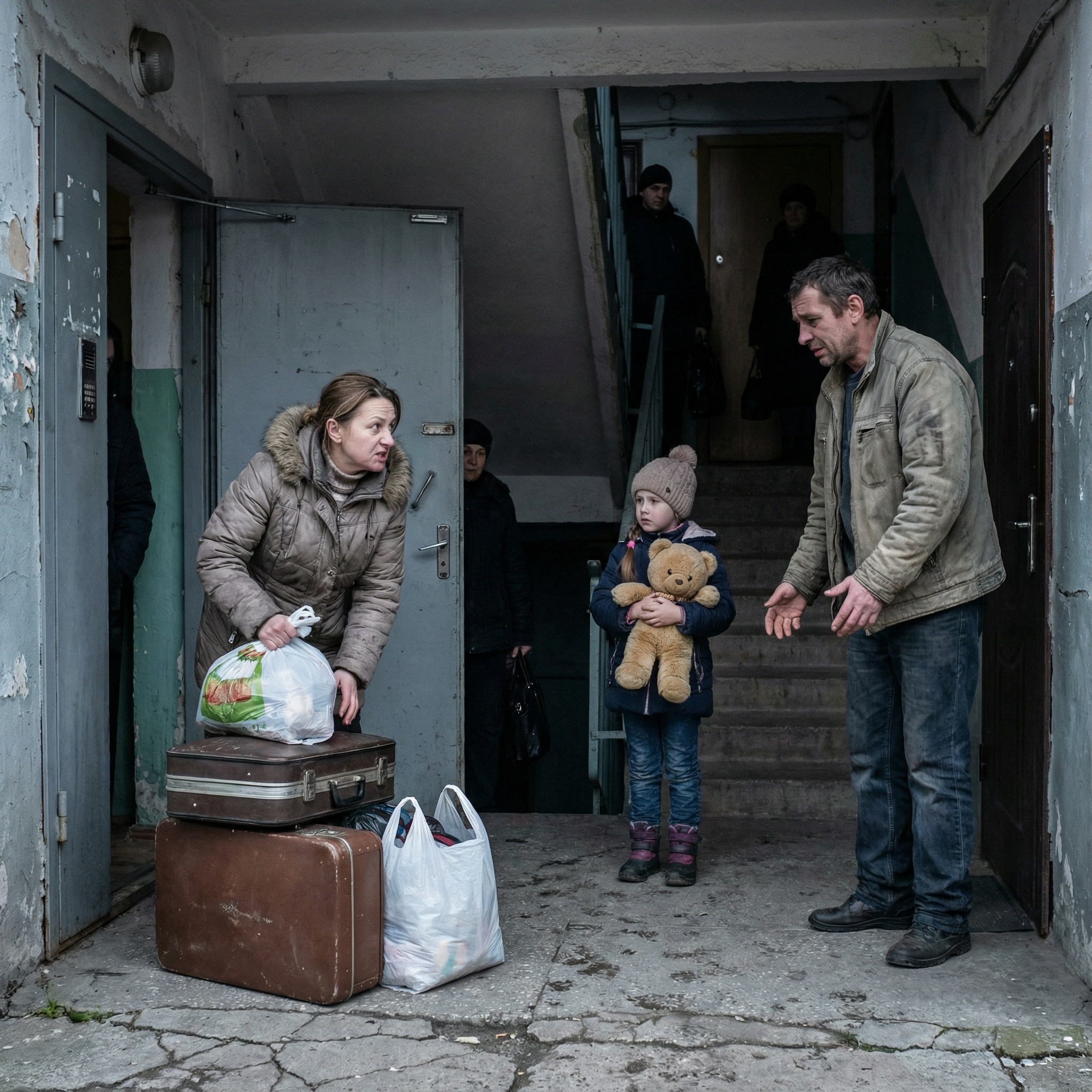Ти тепер багата, у тебе свій бізнес! Ти маєш мені допомагати! Я тебе виростила, я все життя на тебе поклала! — Мамо, — спокійно відповіла Дарина. — Ти дала мені життя, і за це я тобі вдячна. Я допоможу тобі з ліками та продуктами, але я не буду утримувати твоїх улюблених доньок. Чому ти не просиш у Світлани? — У неї діти, їй важко! — почала виправдовувати старшу Надія. — А Ліля… вона така тендітна, їй треба допомагати. Дарина лише сумно посміхнулася. Нічого не змінилося. Вона допомагала матері фінансово, передаючи кошти через кур’єрів або банківські перекази, щоб не бачити зайвий раз цей холодний погляд, повний очікування більшого. Минуло ще кілька місяців, коли у житті Дарини з’явився чоловік, якого вона вже й не сподівалася побачити. Це був Петро. Він знайшов її через знайомих. Коли вони зустрілися в затишному кафе, Дарина була вражена тим, наскільки вони схожі. Перед нею сидів сивий чоловік із тими ж сумними очима, що дивилися на неї щоранку з дзеркала