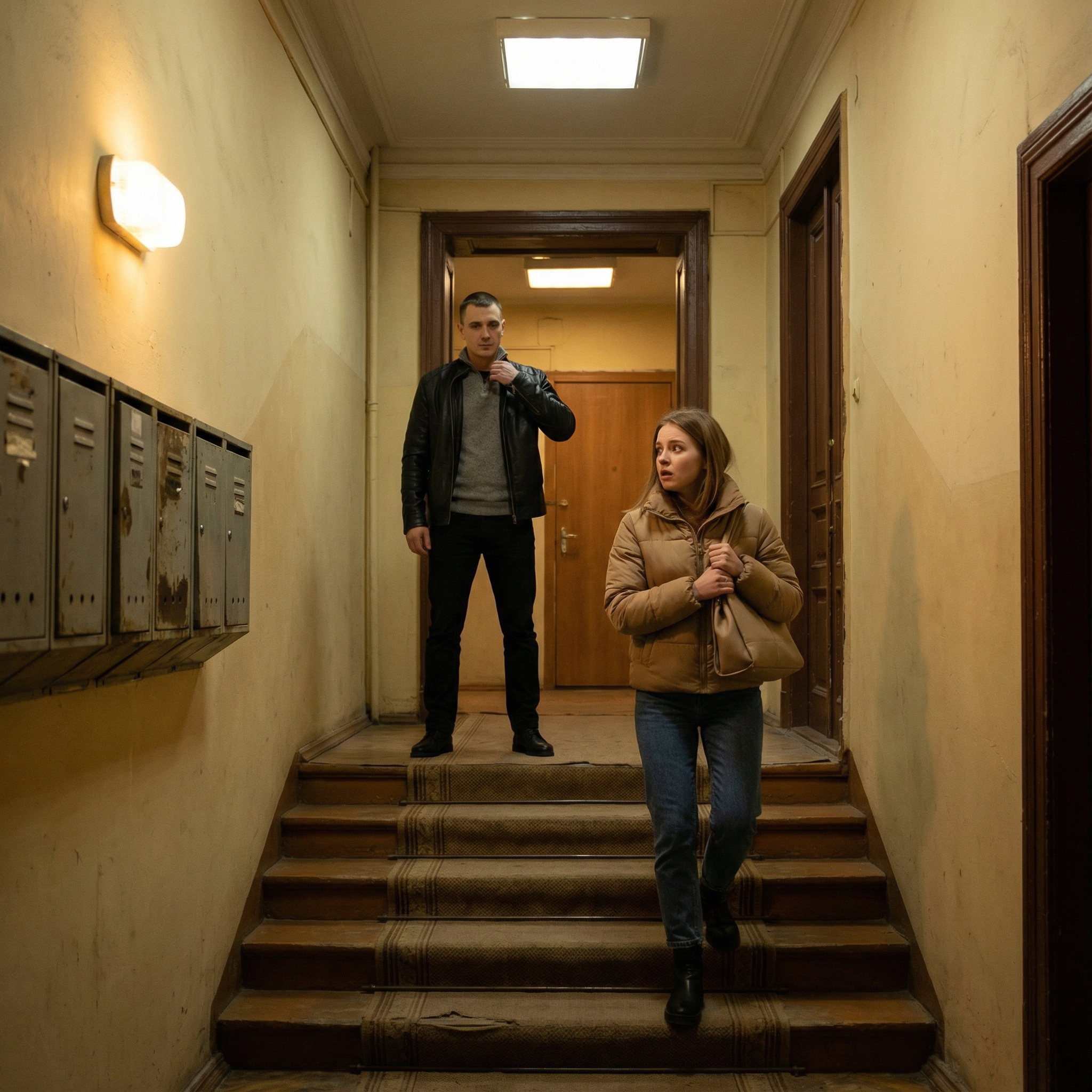 Думаєш просто так відбутися. Назбирала грошей за рахунок мого сина й квартиру купила. А ось і не вийде! Половина має бути його!