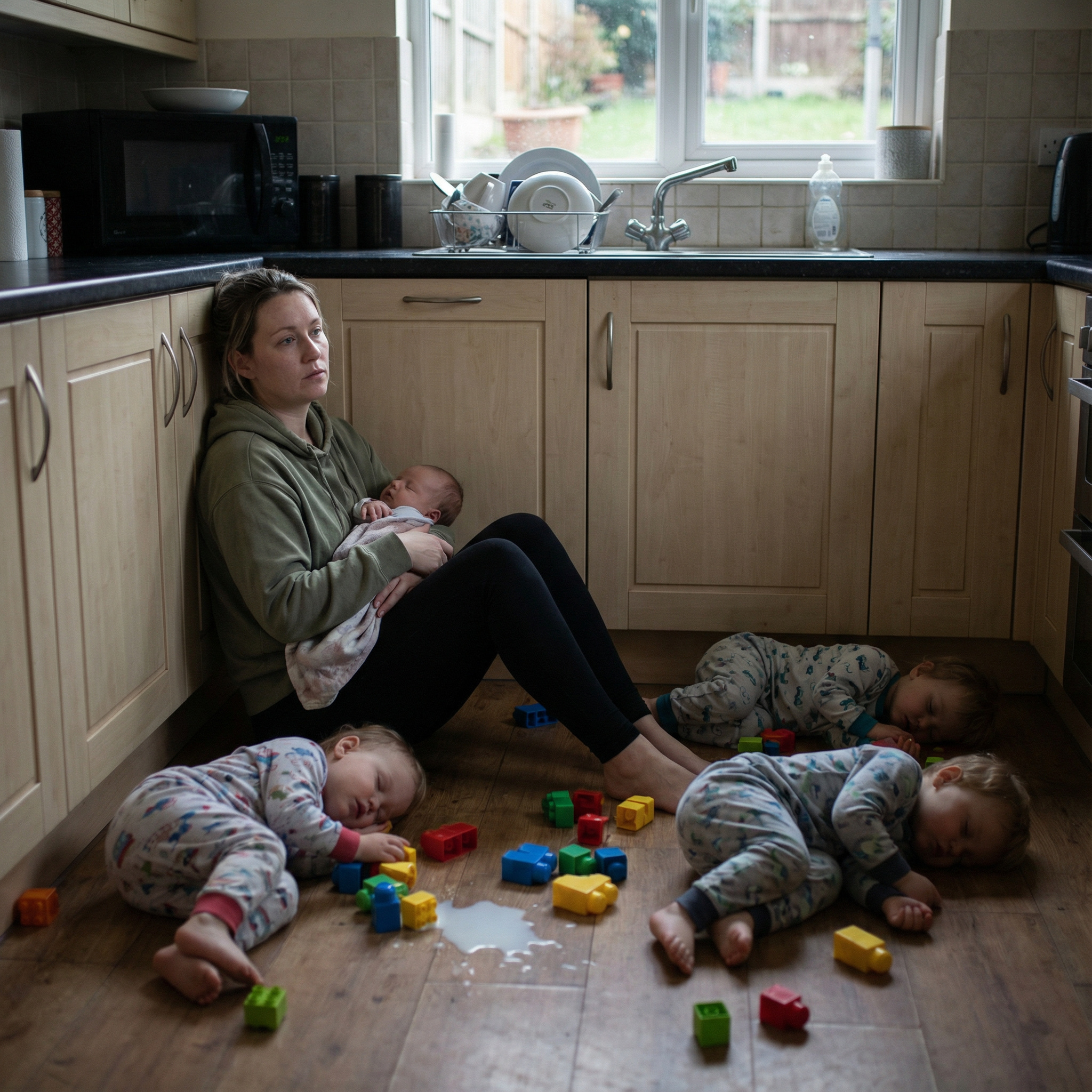 – З чого це я маю віддавати тобі половину квартири та машини? – Що ти зробила, щоб заробити на це? Сиділа вдома, прохолоджувалась! Я за всіх орав! І тепер ти маєш нахабство щось у мене вимагати? – Репетував чоловік, та невдовзі поплатився