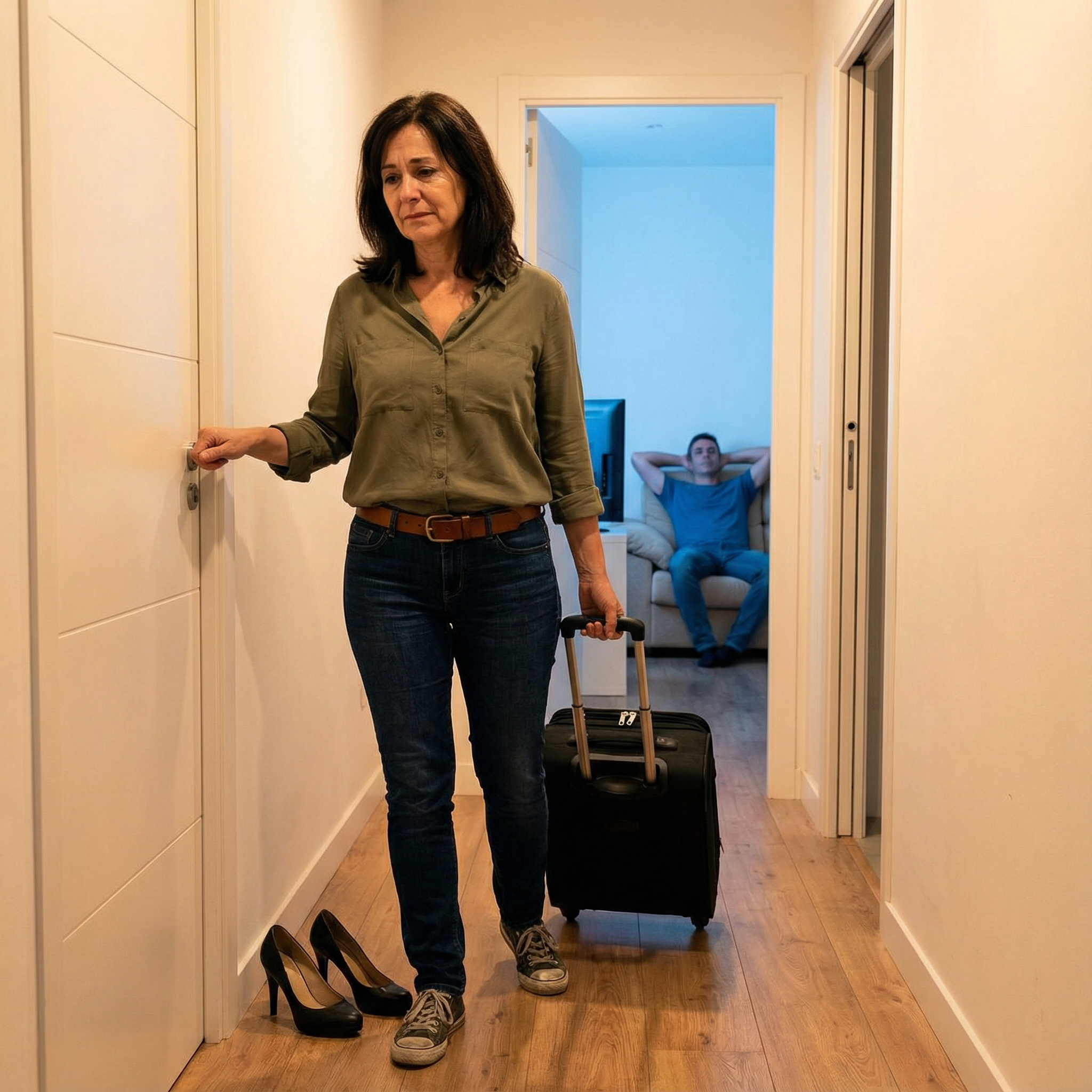 Чоловік сміявся, коли я від нього йшла, а тепер телефонує і просить дати йому шанс