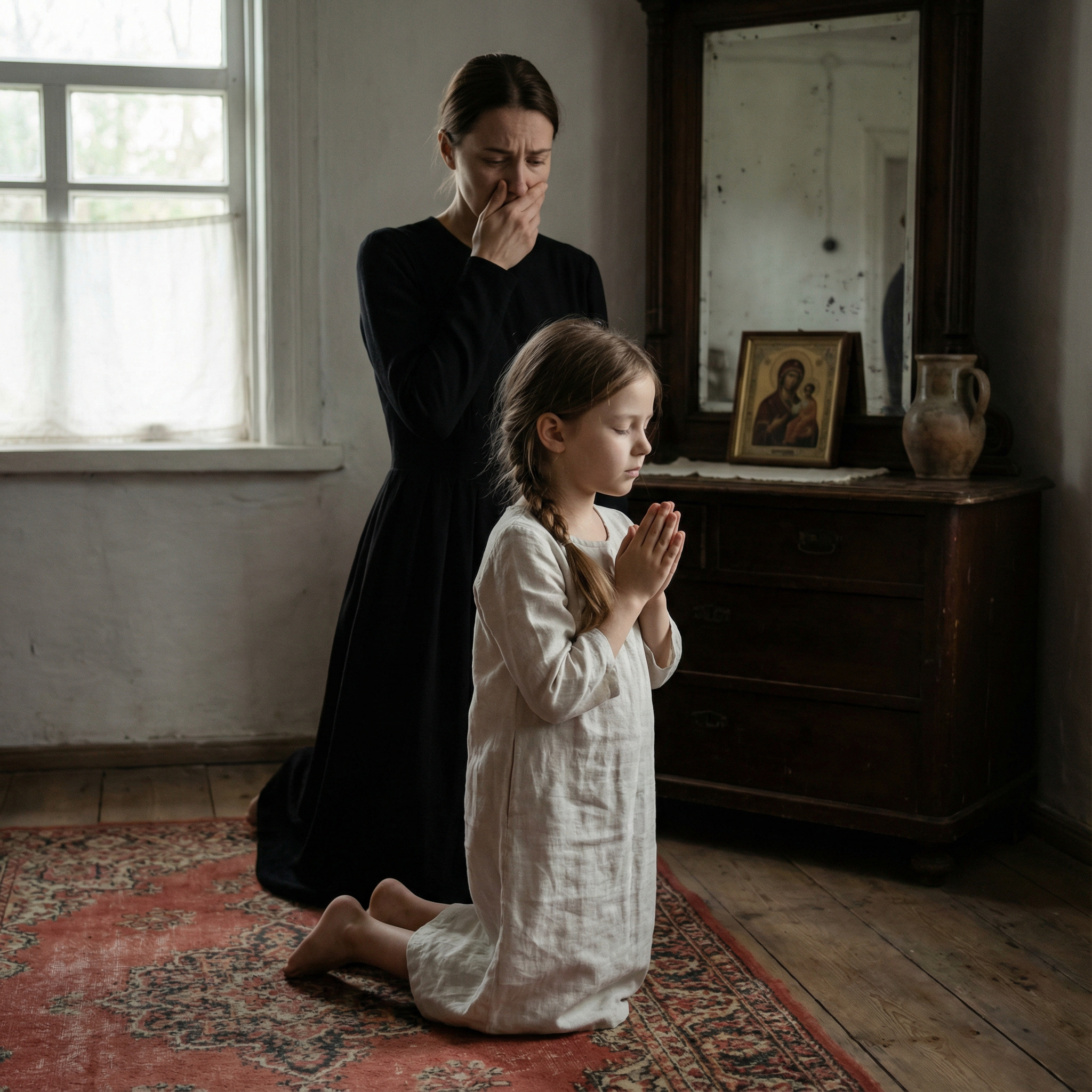 – Господи, та у нас же своїх троє!