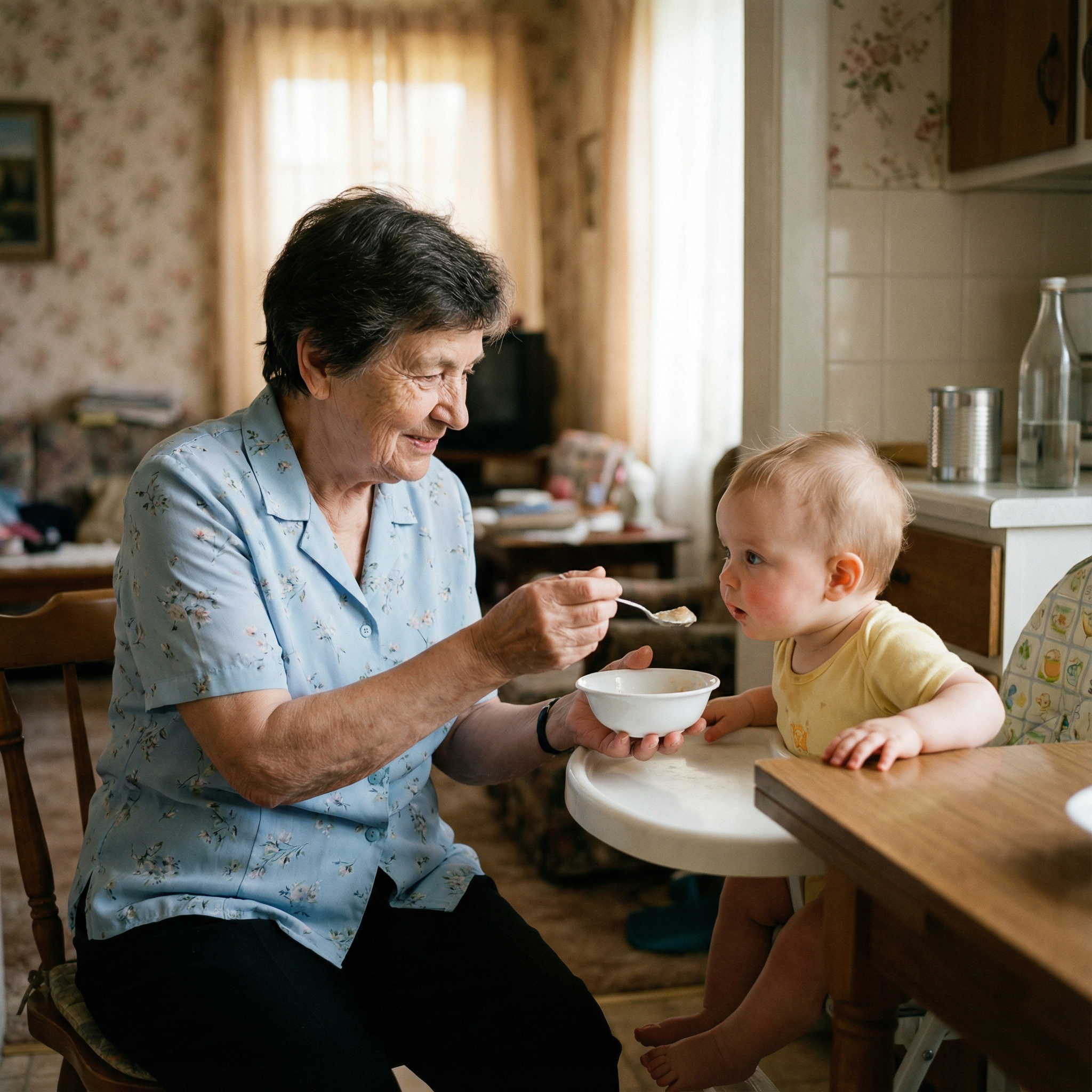 Допомагаю, допомагаю, і я ще погана!