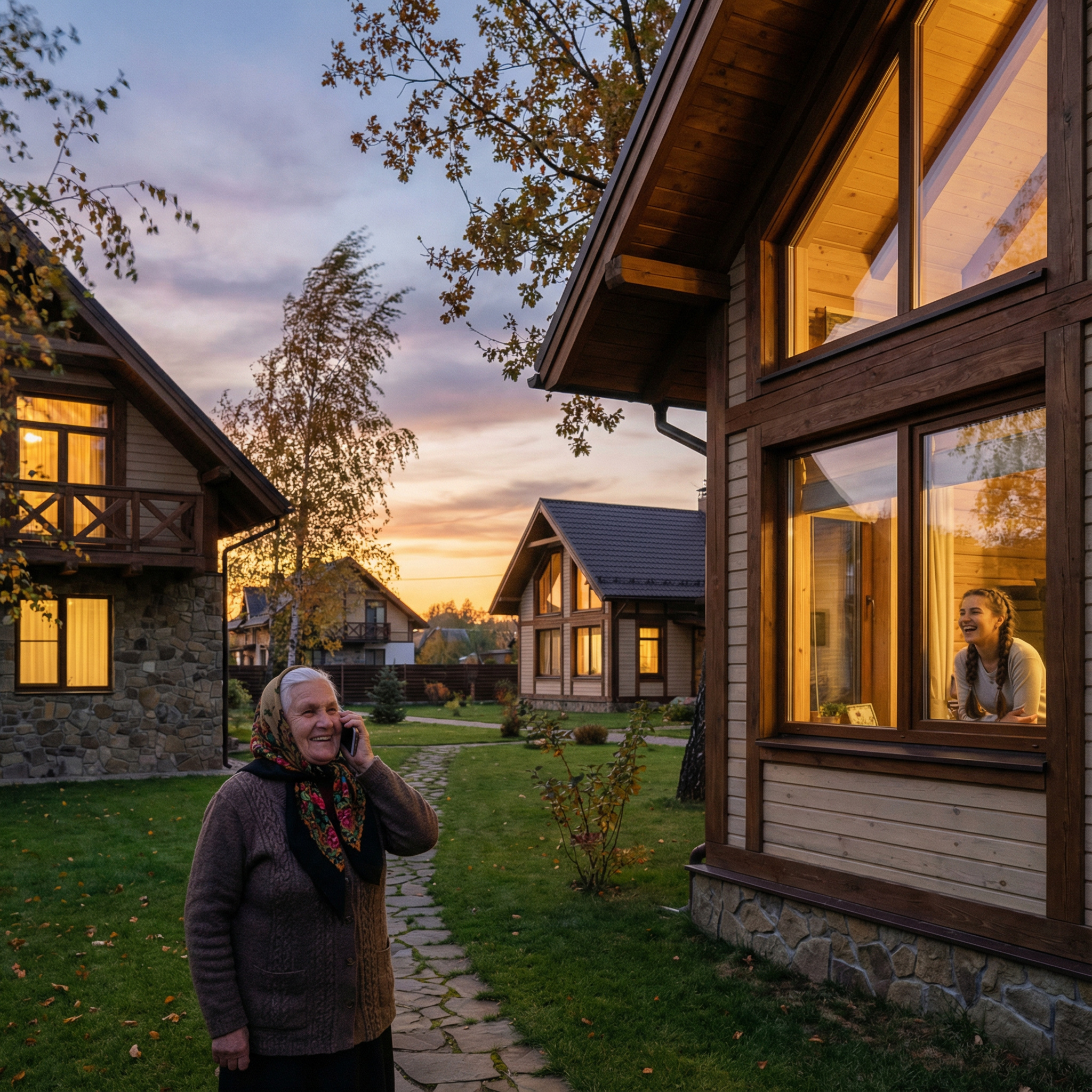 Це наші справи, сімейні, хто кому дзвонить, хто скільки дарує, ти тут взагалі ніхто