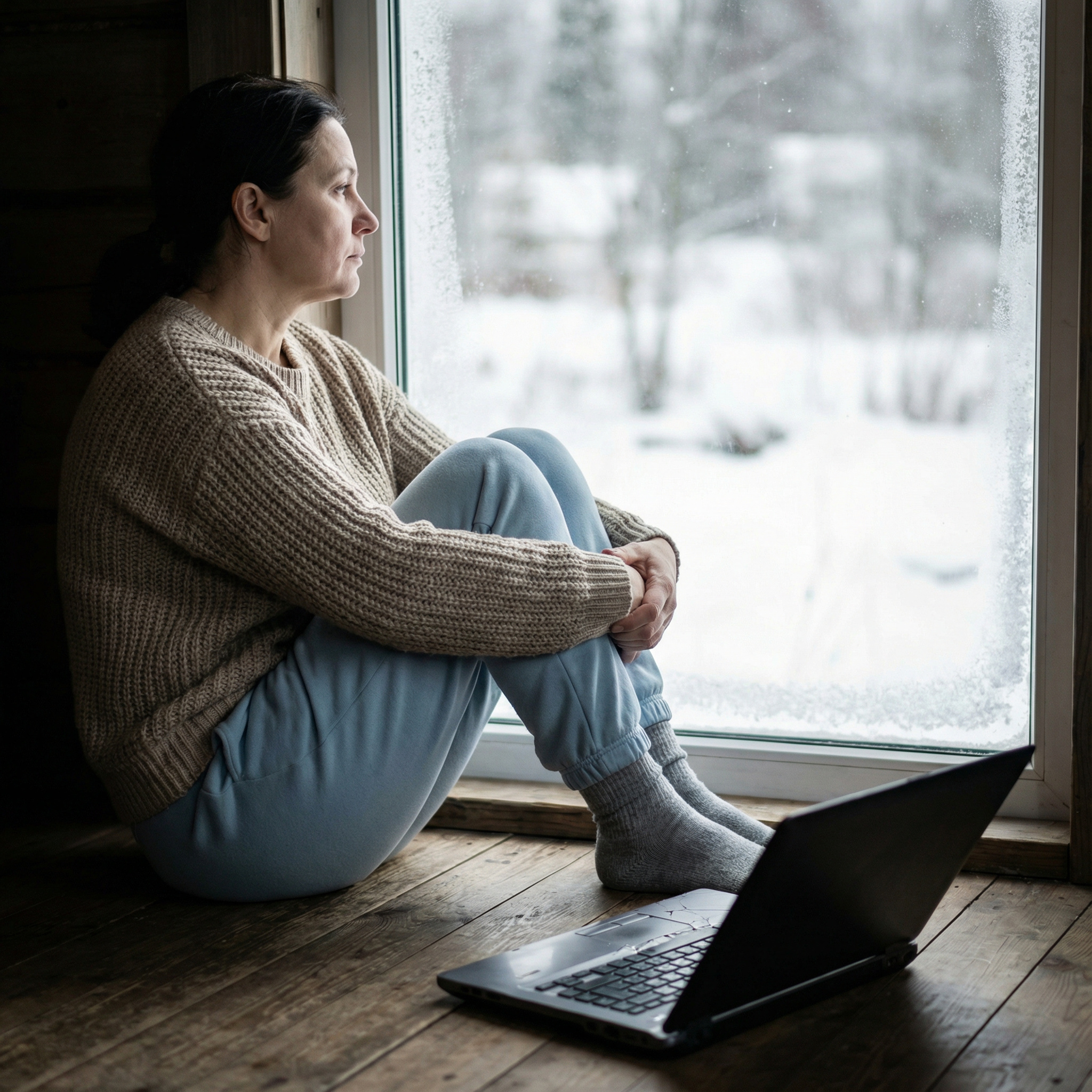 – Я ось думаю, чому твоїй матері можна купити дорогий ноутбук для спілкування та фотографій, а твоїй дружині для роботи, яка приносить гроші – ні? – Це різні речі! – спалахнув він. – Мама одна! Вона мене виховала, витягла на собі після батька! Я їй завдячую! – А я? – голос Олени був тихий, але в ньому з’явилася сталь