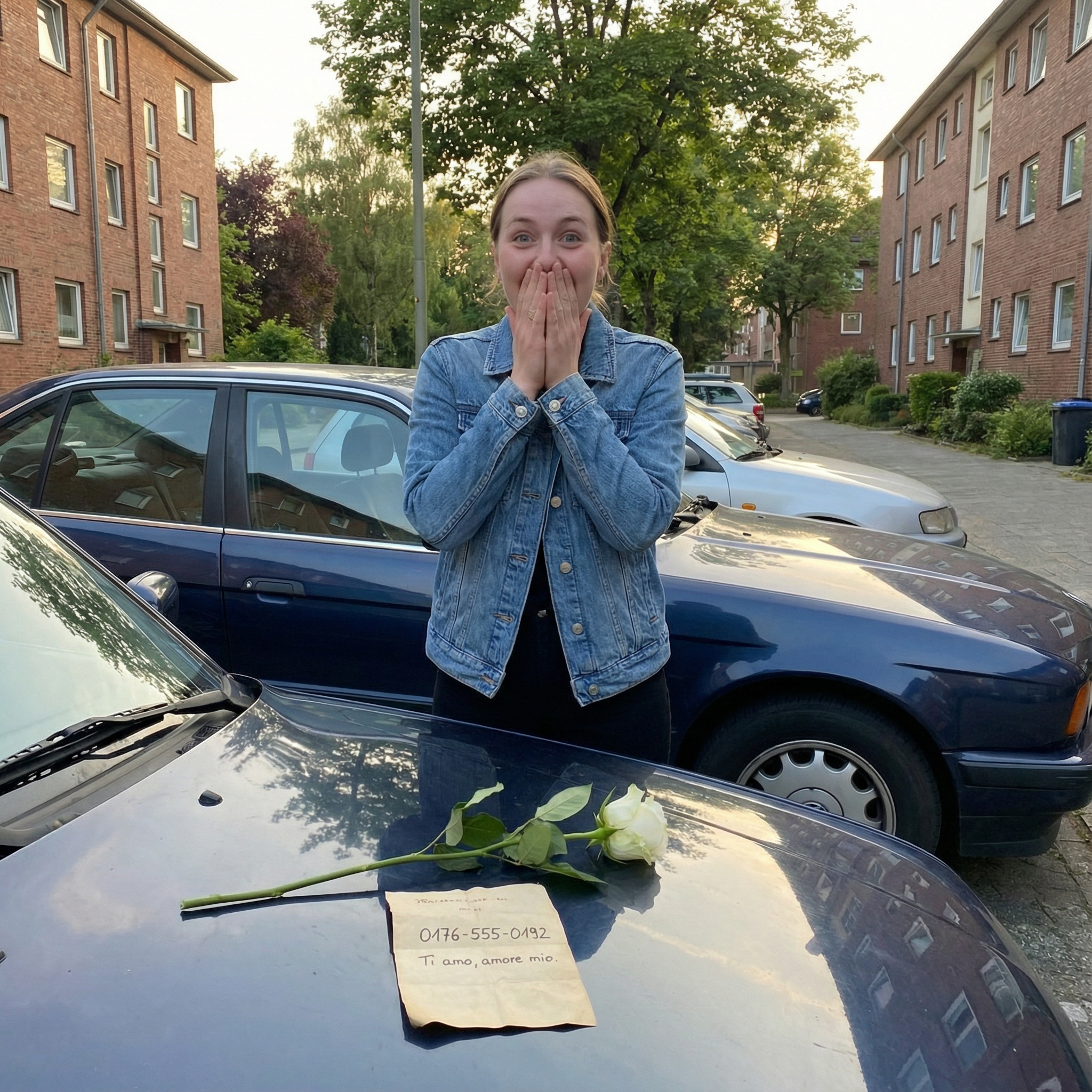 Наталя відкрила двері й застигла від несподіванки. Мовчить і тільки очима кліпає. Андрій глянув за її спину в квартиру і оторопів від побаченого. З ванни виходив якийсь чоловік…