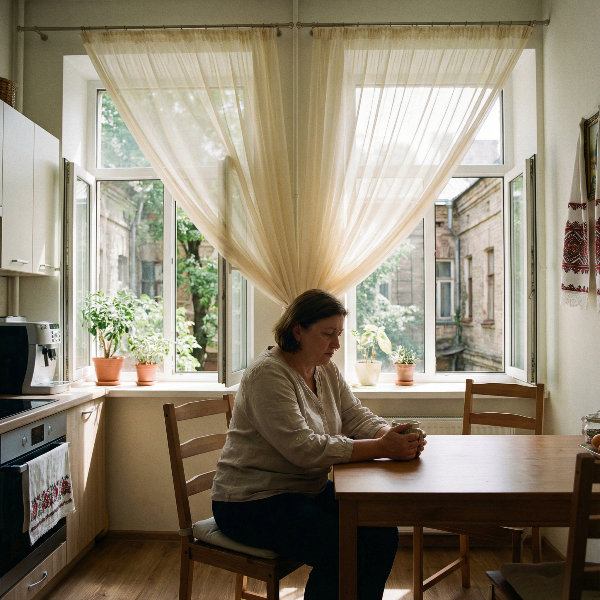 Провчила чоловіка – і було за що…