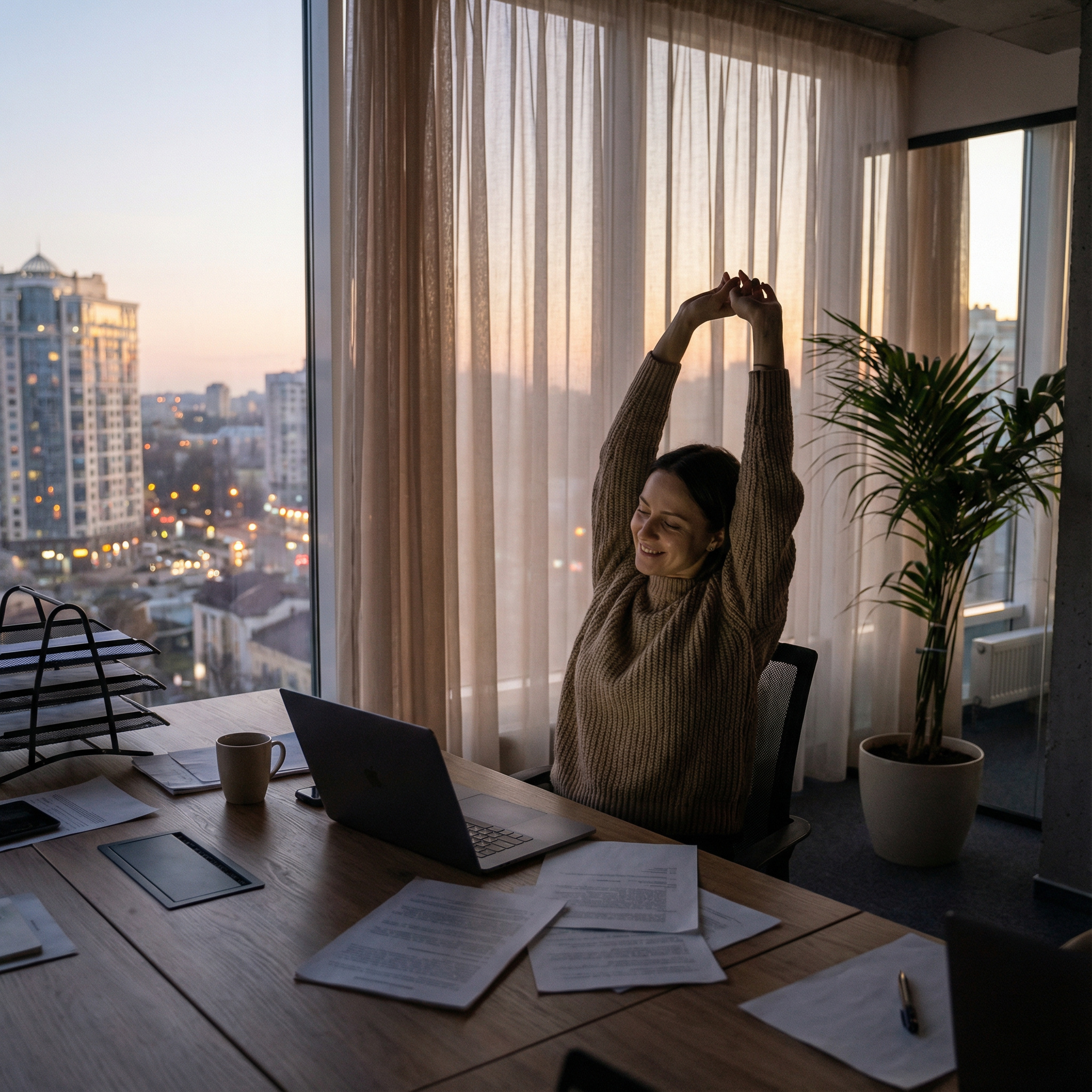 — Значить, ти виганяєш нас на вулицю? У таку погоду? Коли в нас квартира залита? — Я не виганяю. Я прошу вас поважати мій простір і знайти інший варіант. — Іншого варіанту немає! — Є. Готелі, орендовані квартири, хостели. На будь-який бюджет.