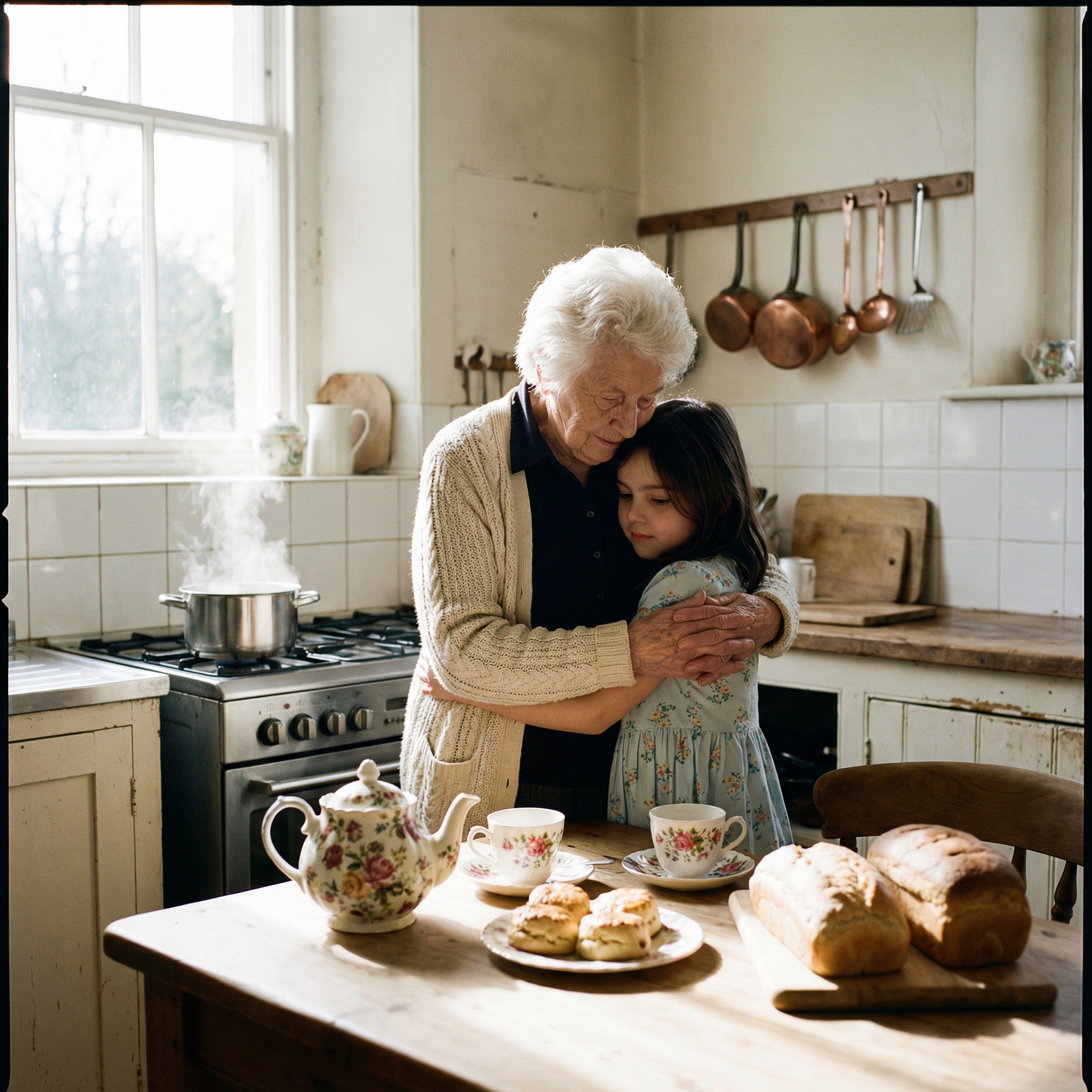 “– Значить, з якоюсь тіткою Марією дітям краще, ніж із рідною бабусею?! – Обурилася свекруха