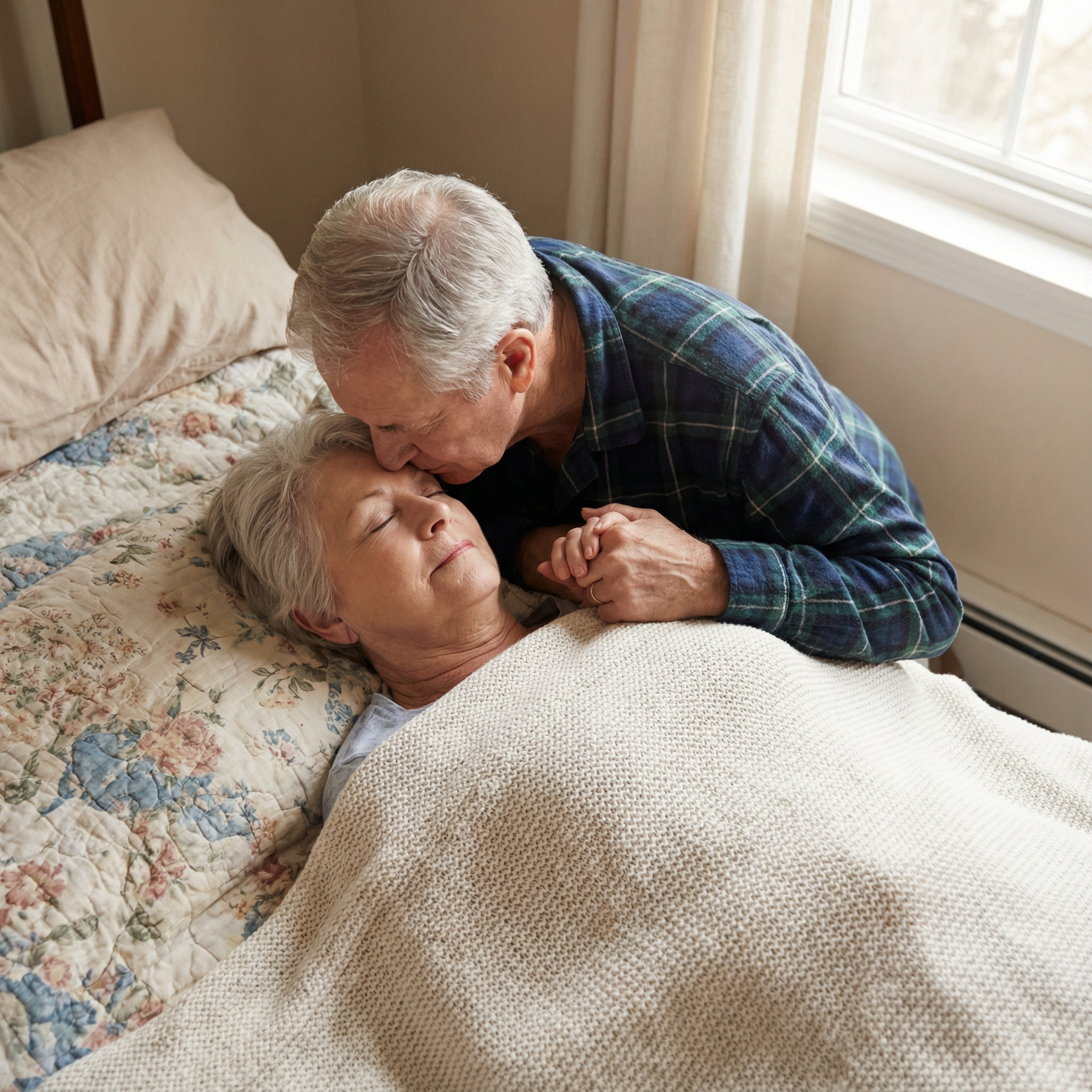 Віра Олексіївна ніколи не розмовляла з чоловіком на цю тему. Їй здавалося це якимсь блюзнірством – ось так, марно, жартома, говорити про ТАКІ речі. Та й навіщо? Але в глибині душі вона була чомусь впевнена, що чоловіка її Сергія не стане раніше, ніж її