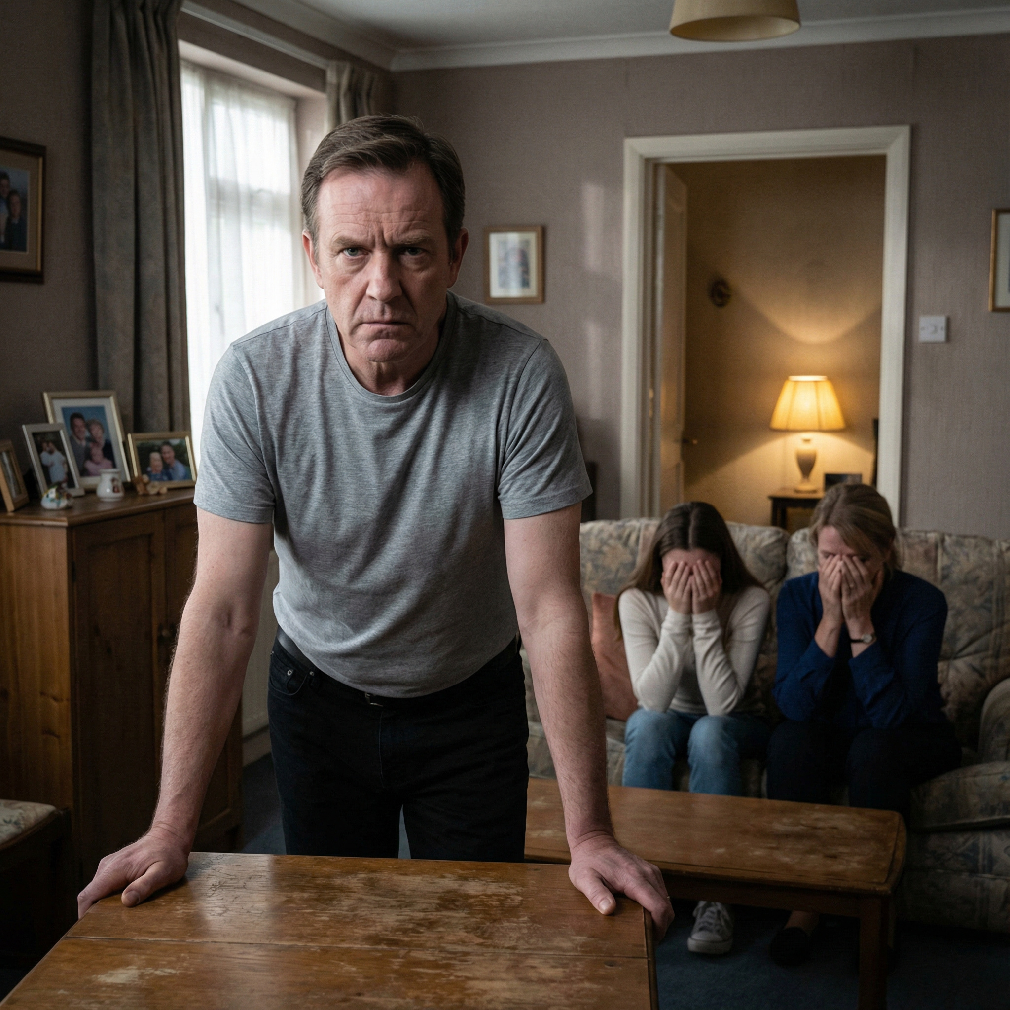 – Синку, ти взагалі, чи що? У нас чотирикімнатна квартира в елітному будинку, і ту сюди приведеш дівку, у якої батьки на заводі працюють?!