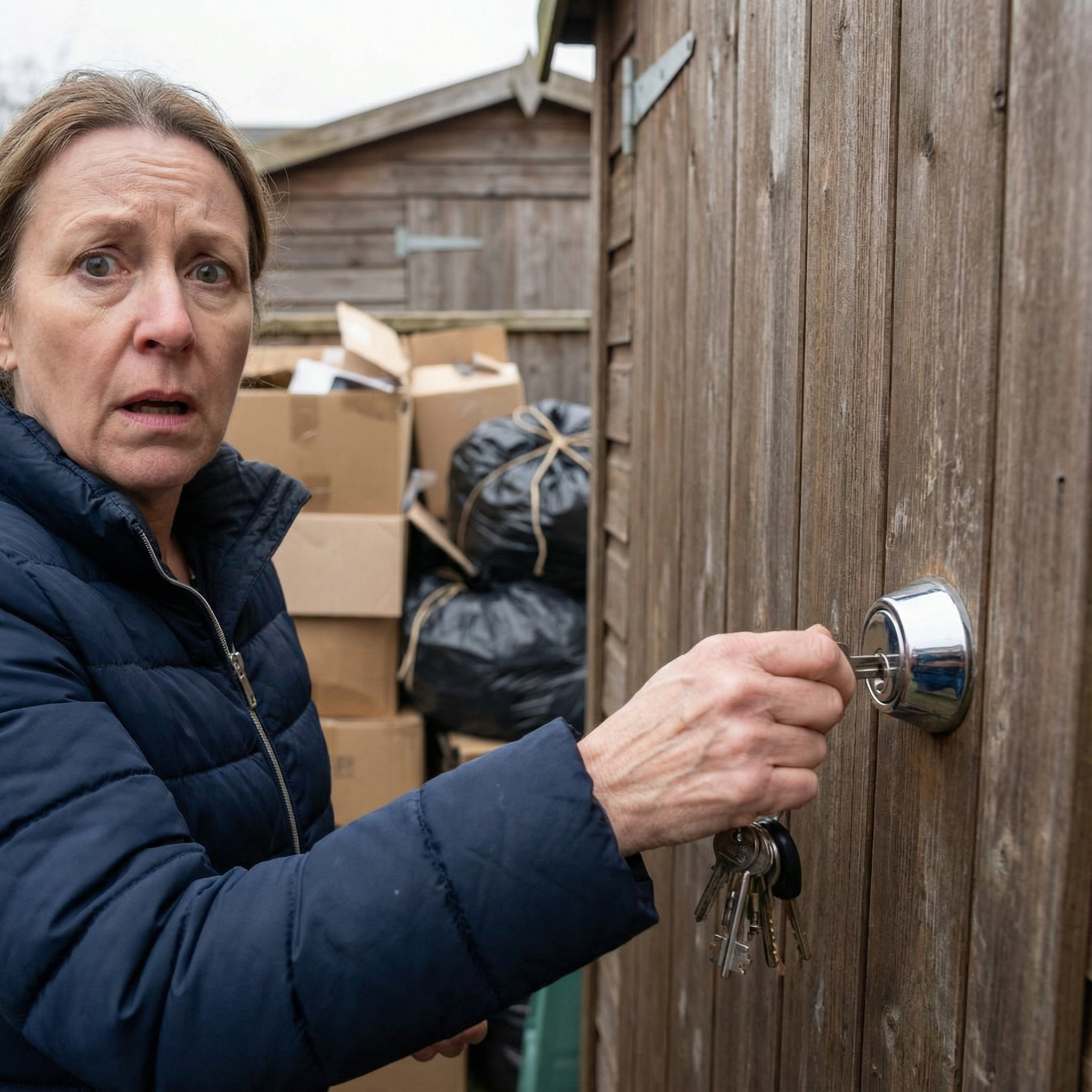 Рідня чоловіка приїхала заселятися з речами, але дізналася біля воріт, що будинку в них більше немає