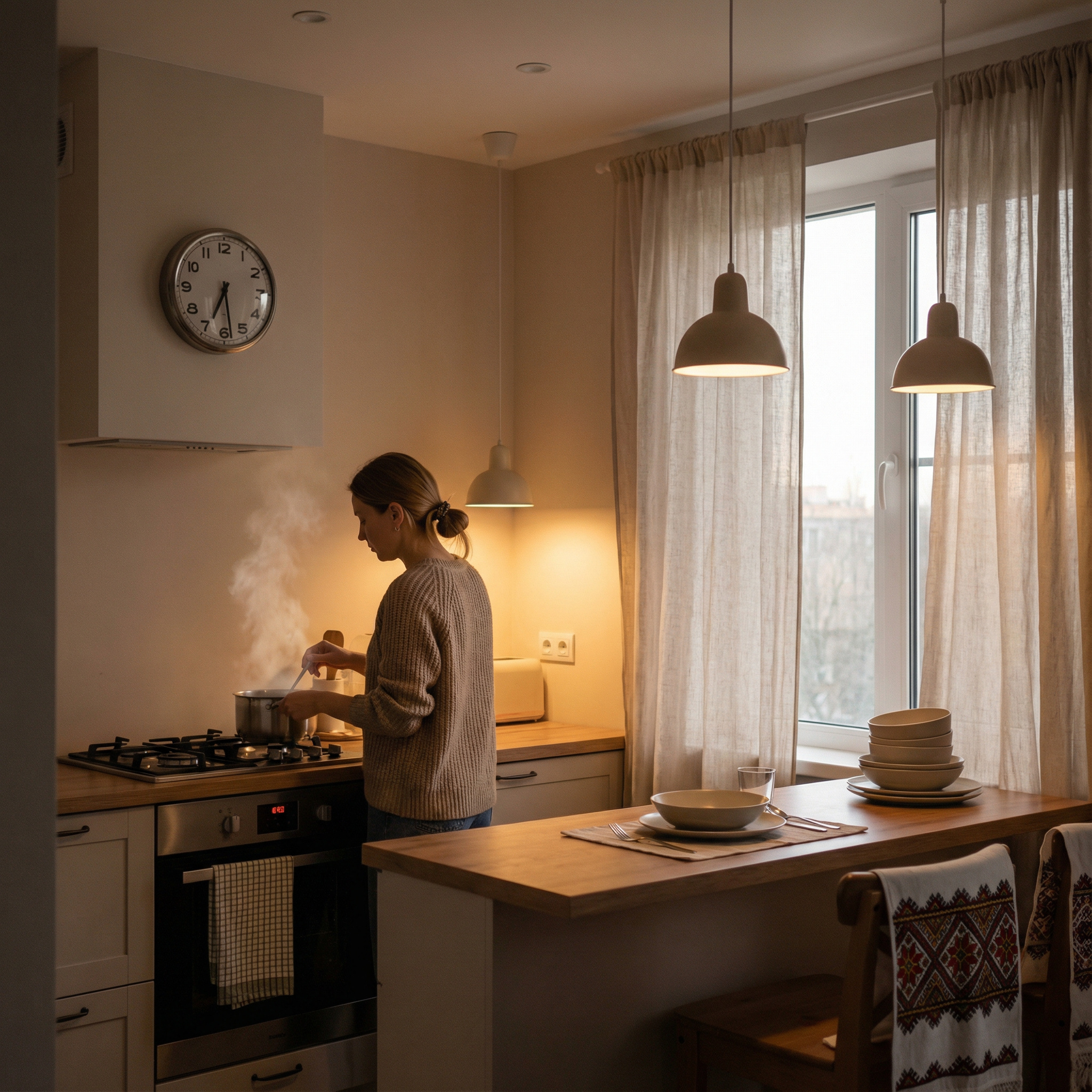 Пізно зрозуміла з ким життя прожила…