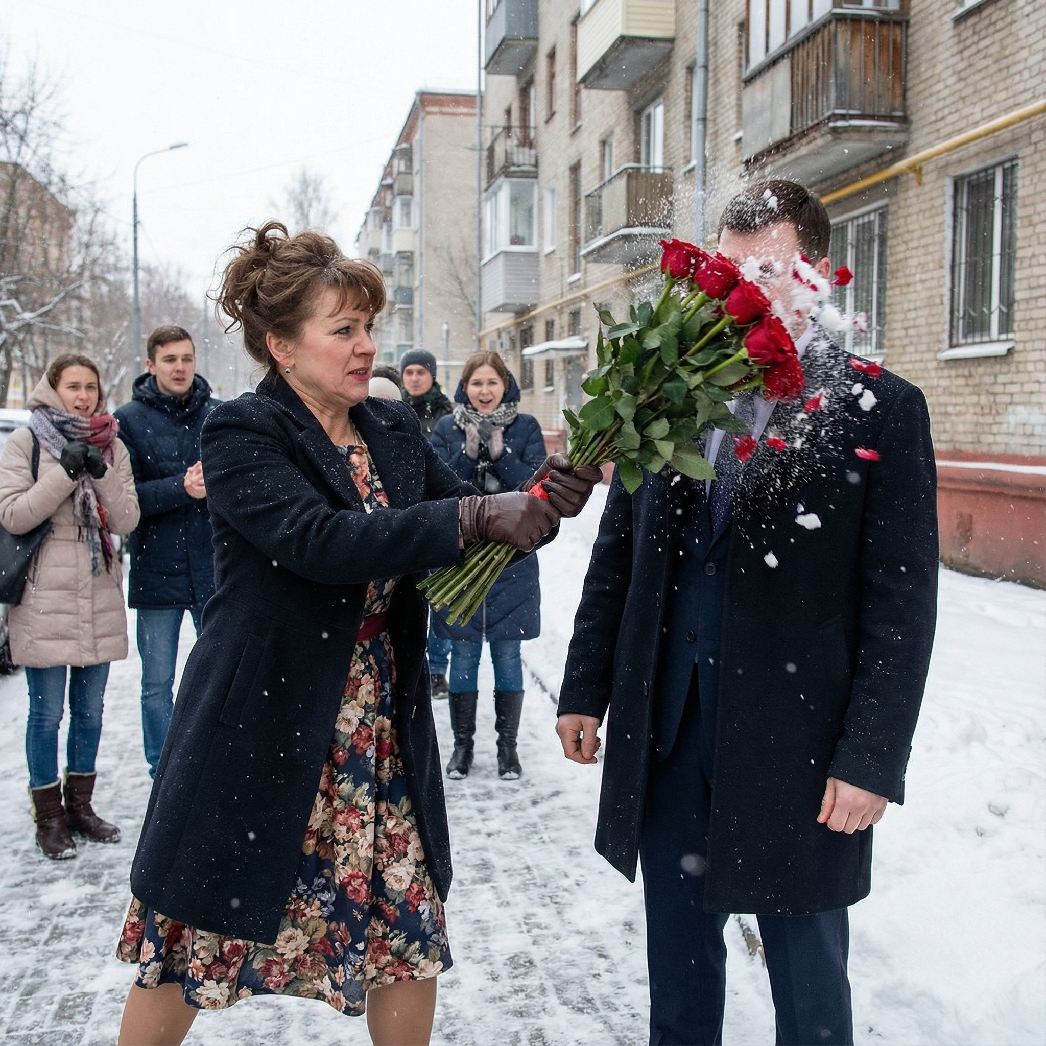 “– Нічого, Славко! Не сумуй! Зате Новий рік ти шикарно зустрів!