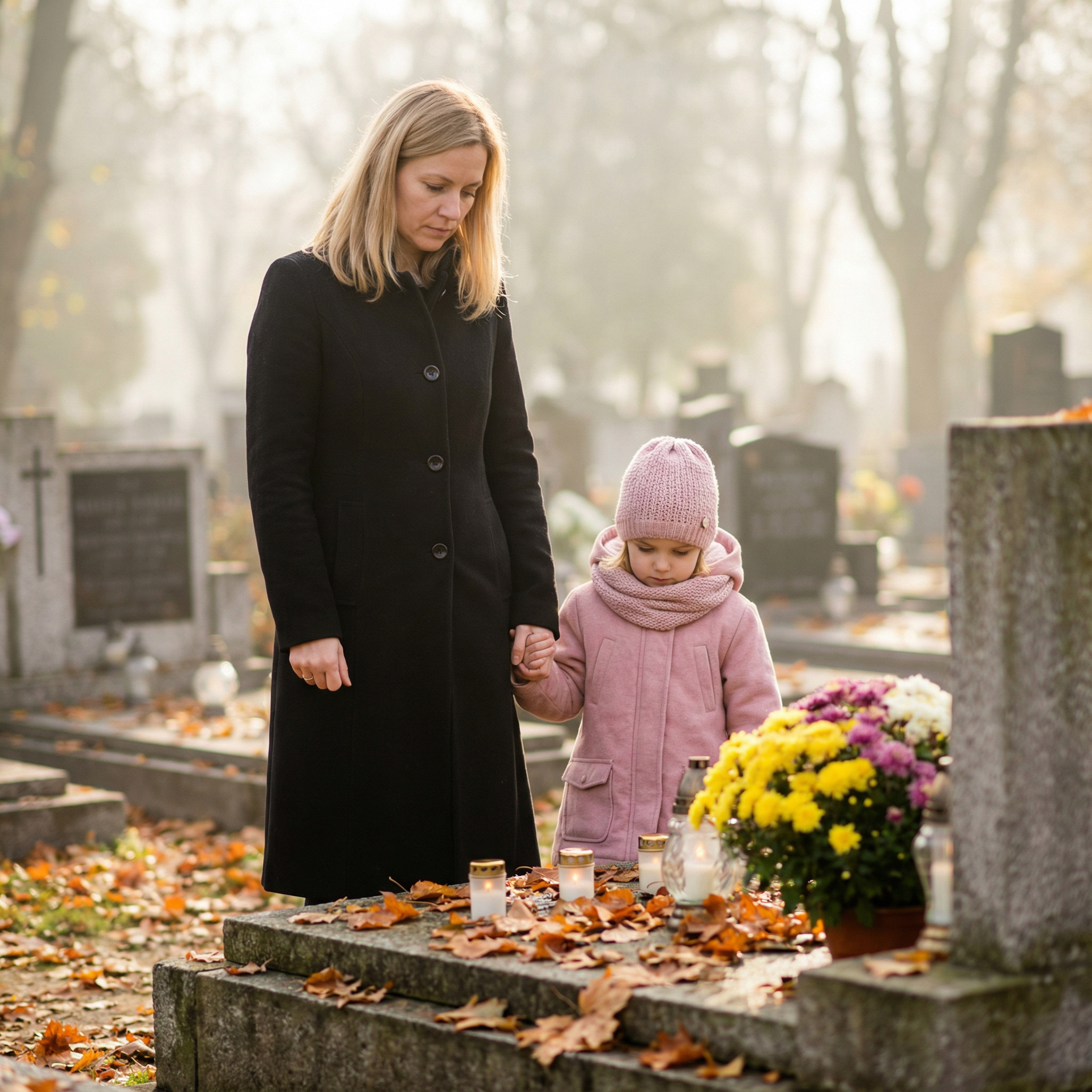 — Олечка, так не можна, все ж мати це рідна..