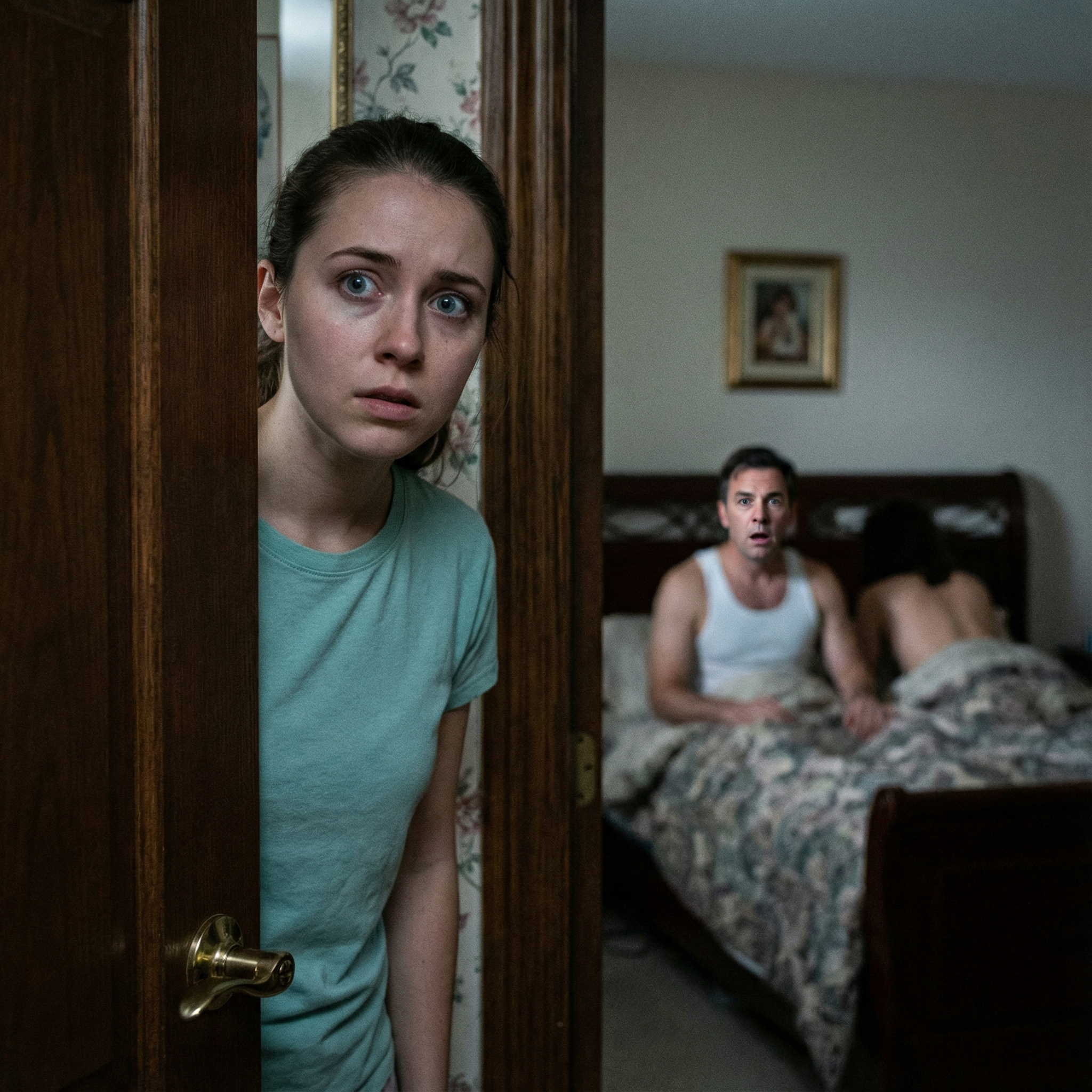 “Марина відчинила двері й побачила те, що не повинна бачити.