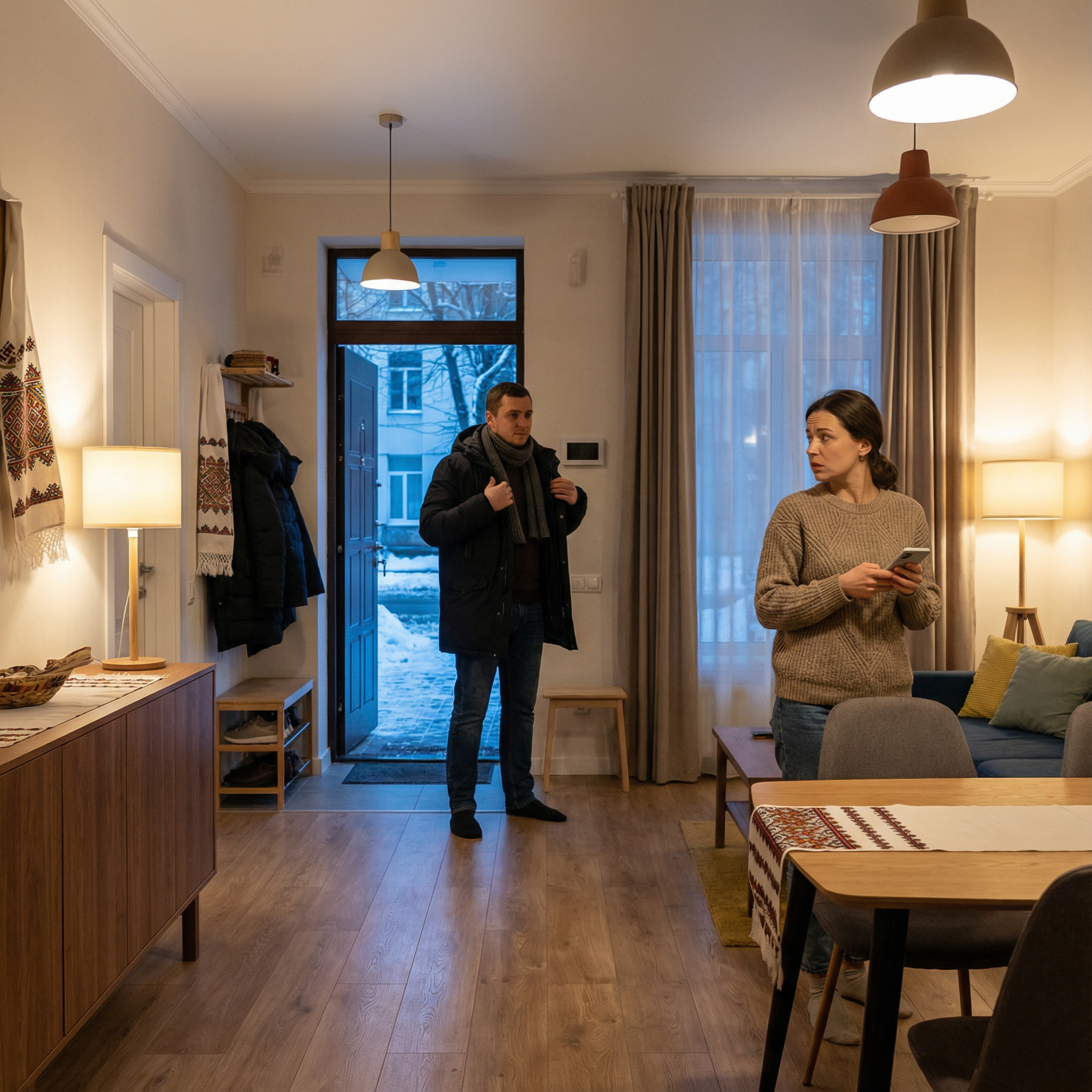 – Яка сім’я, якщо стосунки побудовані на зиску? – Дмитро похитав головою. – Це не сім’я. Це – бізнес!