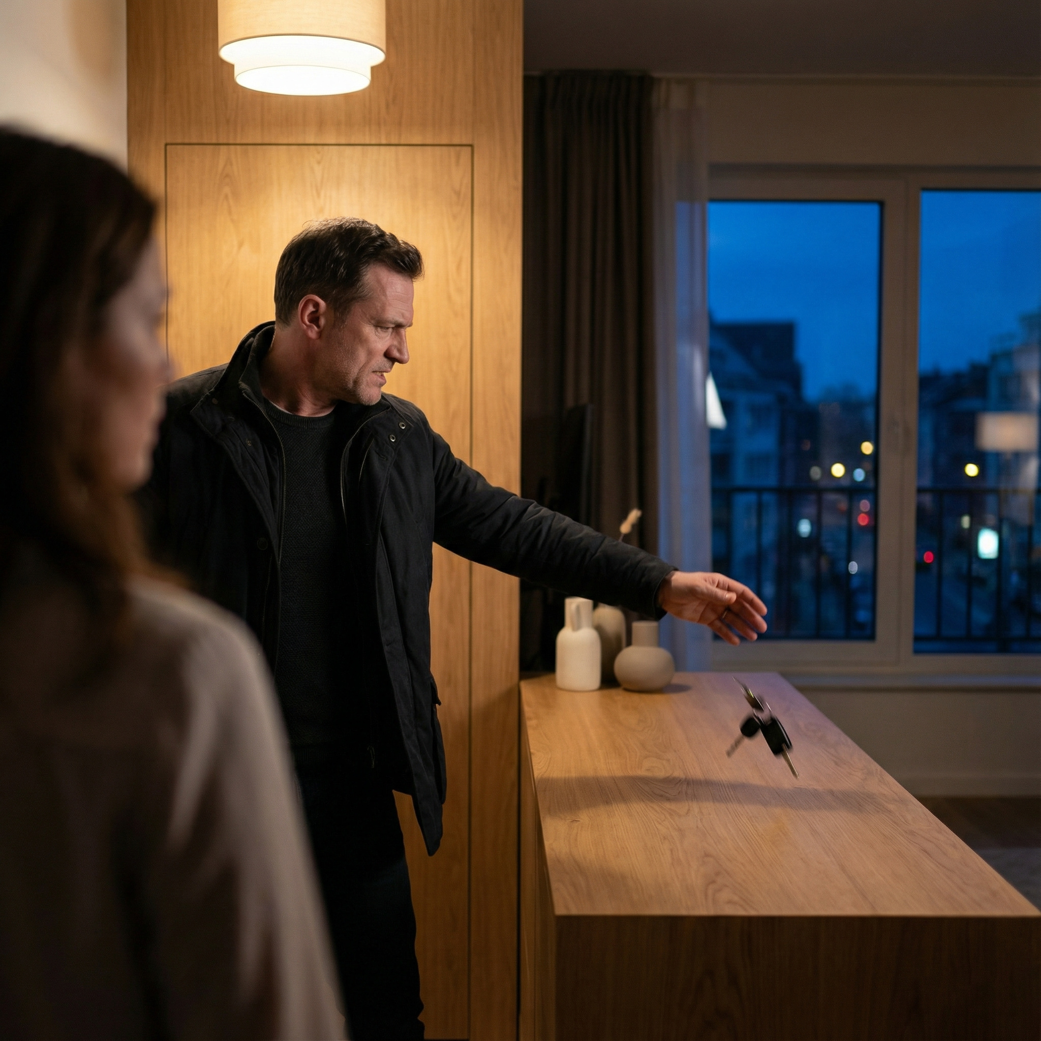 Ти хоч на мить задумалася, що ти наробила?! — Богдан з кинув ключі від машини на поличку. Вікторія стояла біля вікна. На ній була смарагдова сукня, яку чоловік обрав для неї до святкування Нового року. — Облиш, Богдане, — сказала дружина, ледь тримаючи рівновагу. — Усі просто відпочивали. Було весело. — Весело?! — Богдан сказав голосніше. — Ти влаштувала справжнє шоу. Танцювала на столі! Перед генеральним деректором! Перед людьми, якими я керую! — І що з того? Це ж новорічний корпоратив, а не прийом у посольстві. — Інші дружини трималися гідно, розмовляли про літературу чи подорожі! А ти вилізла на стіл, танцювала і співала «Червону руту» на всю залу! Марчук усе зняв на відео! Завтра весь холдинг буде пересилати це один одному в Телеграмі! Вікторія повільно розвернулася. У її очах не було й тіні каяття. Лише холодний виклик, який Богдан раніше ніколи не помічав за своєю «тихою» дружиною. — Можливо, нехай подивляться? Може, їм корисно побачити щось живе, окрім твоїх звітів та графіків. Богдан став думати чи йому завтра на роботу іти