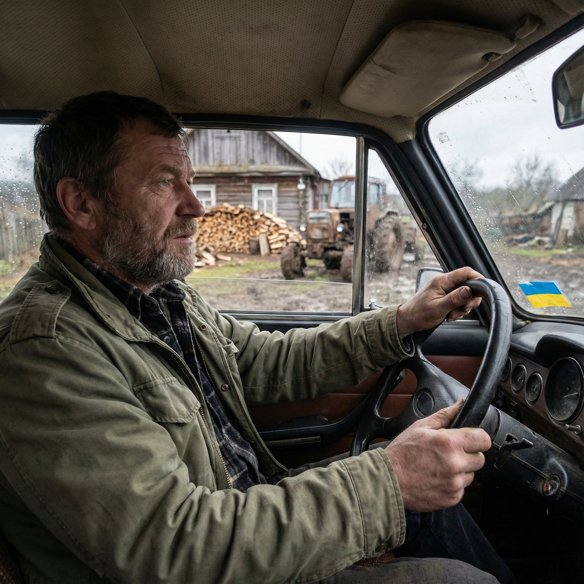 “– Якщо ти зараз поїдеш, – тихо сказала Лола, – можеш не повертатись. Зовсім! Забирай свої каністри, інструменти, тракторні каталоги і котися до мами назовсім!