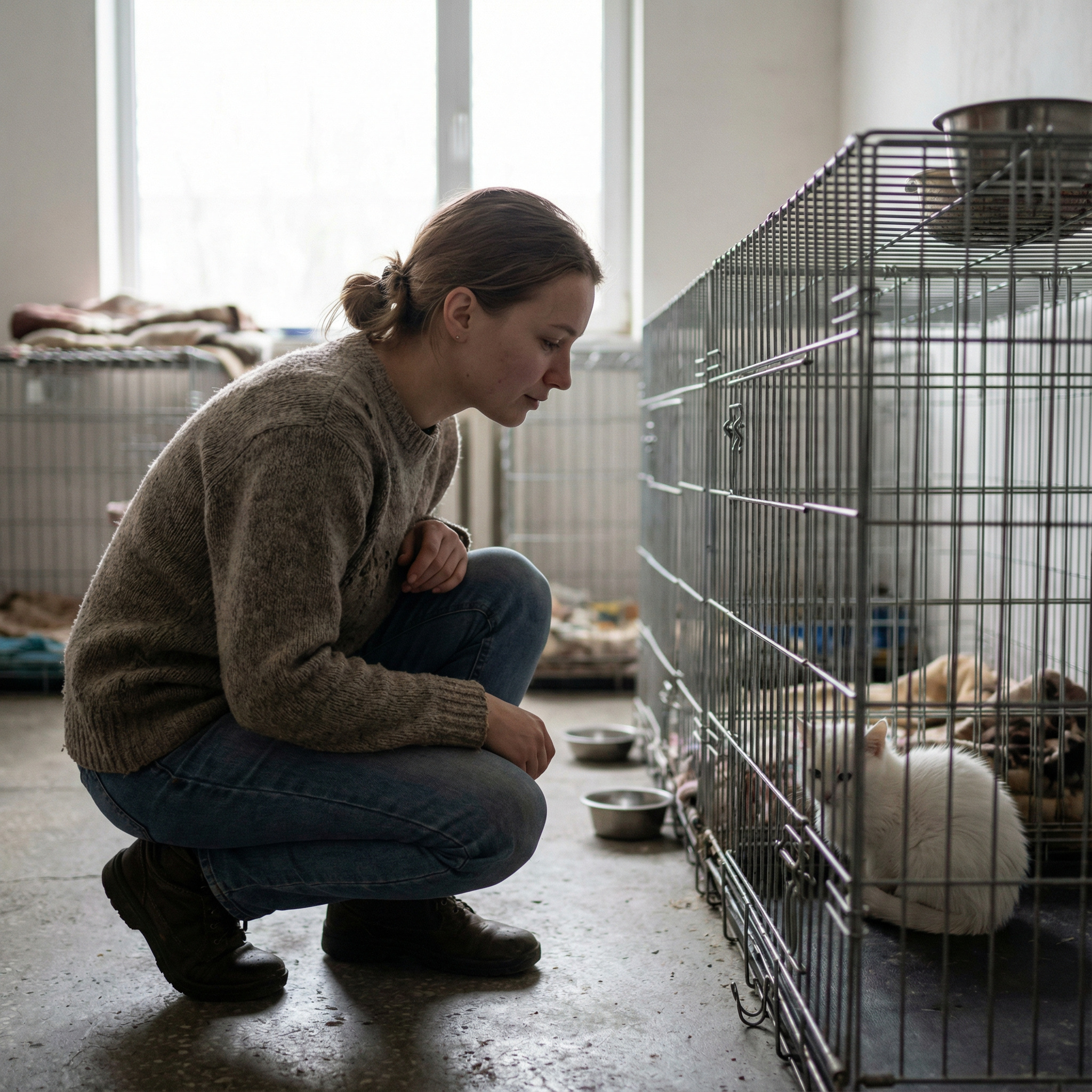 – Я приїхав забрати тебе і Мойсея до нас додому, – Михайло витер сльози з щік дитини широкою долонею. – Твої брати вже давно чекають на тебе