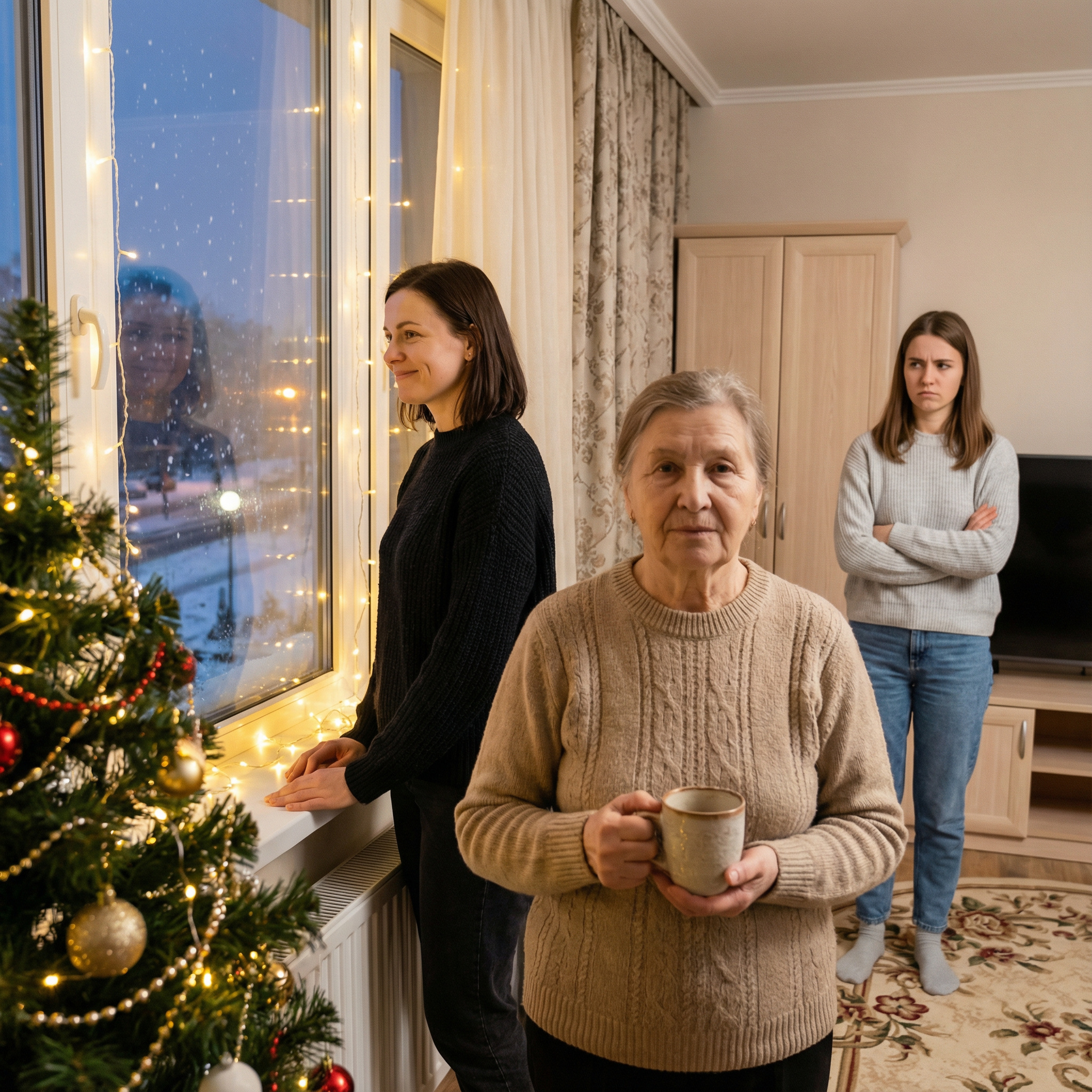 – Лєро, – я прямо подивилася на дочку, – ця квартира моя! Я її отримала від бабусі, тобто від твоєї прабабусі, якщо ти пам’ятаєш. – І? – З викликом запитала Лєра. – Далі що? – Жодного розміну не буде