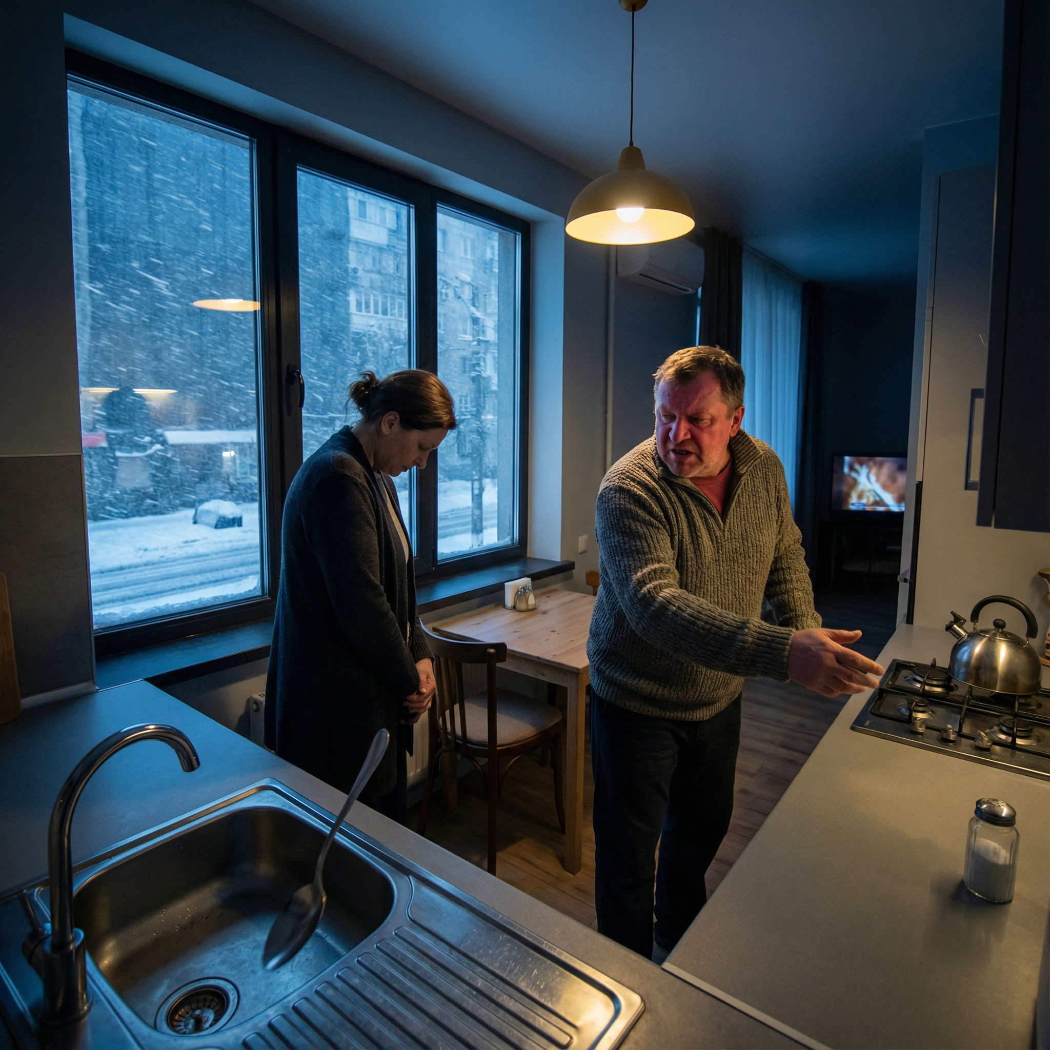 – Виходить, навіть наші сварки були для чогось потрібні? Андрій зупинився, обійняв дружину. – Все було потрібне. Щоб зрозуміти, що ми один без одного ніхто